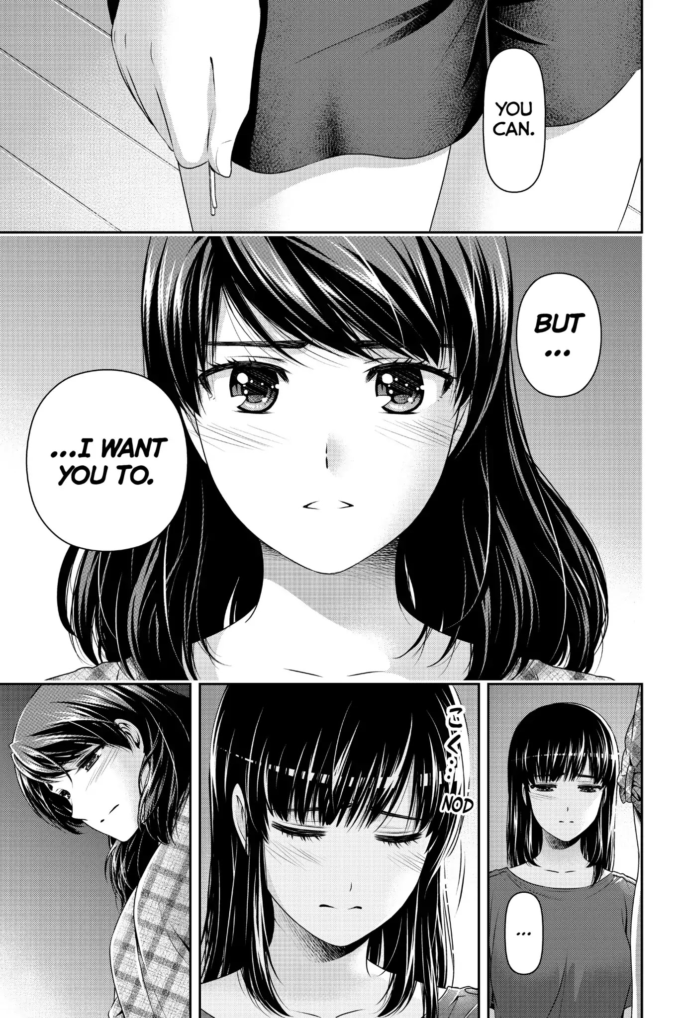 Domestic na Kanojo Chapter 148 page 3 - Chapter 148