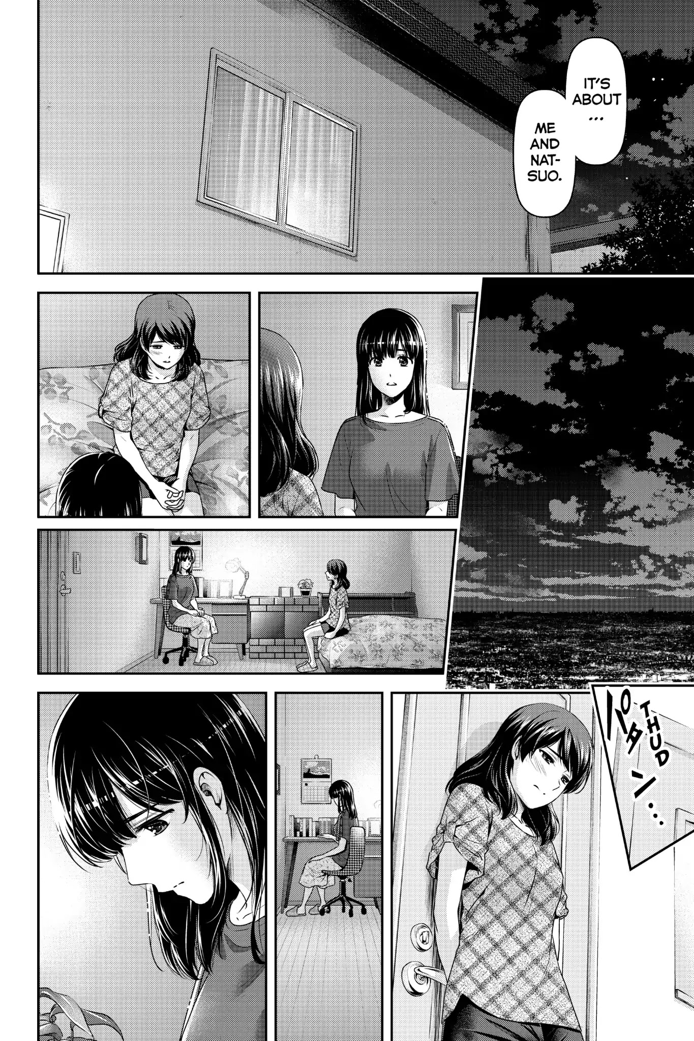 Domestic na Kanojo Chapter 148 page 4 - Chapter 148