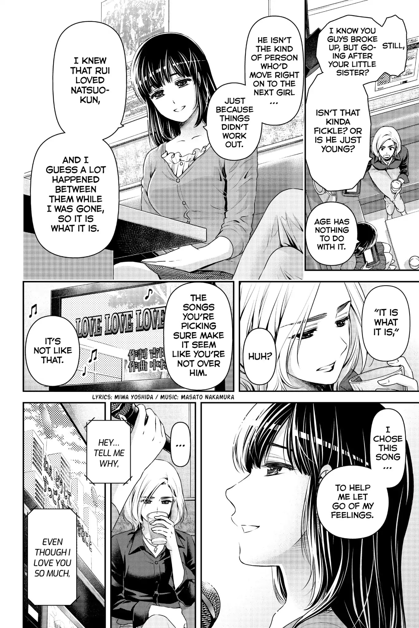Domestic na Kanojo Chapter 148 page 6 - Chapter 148