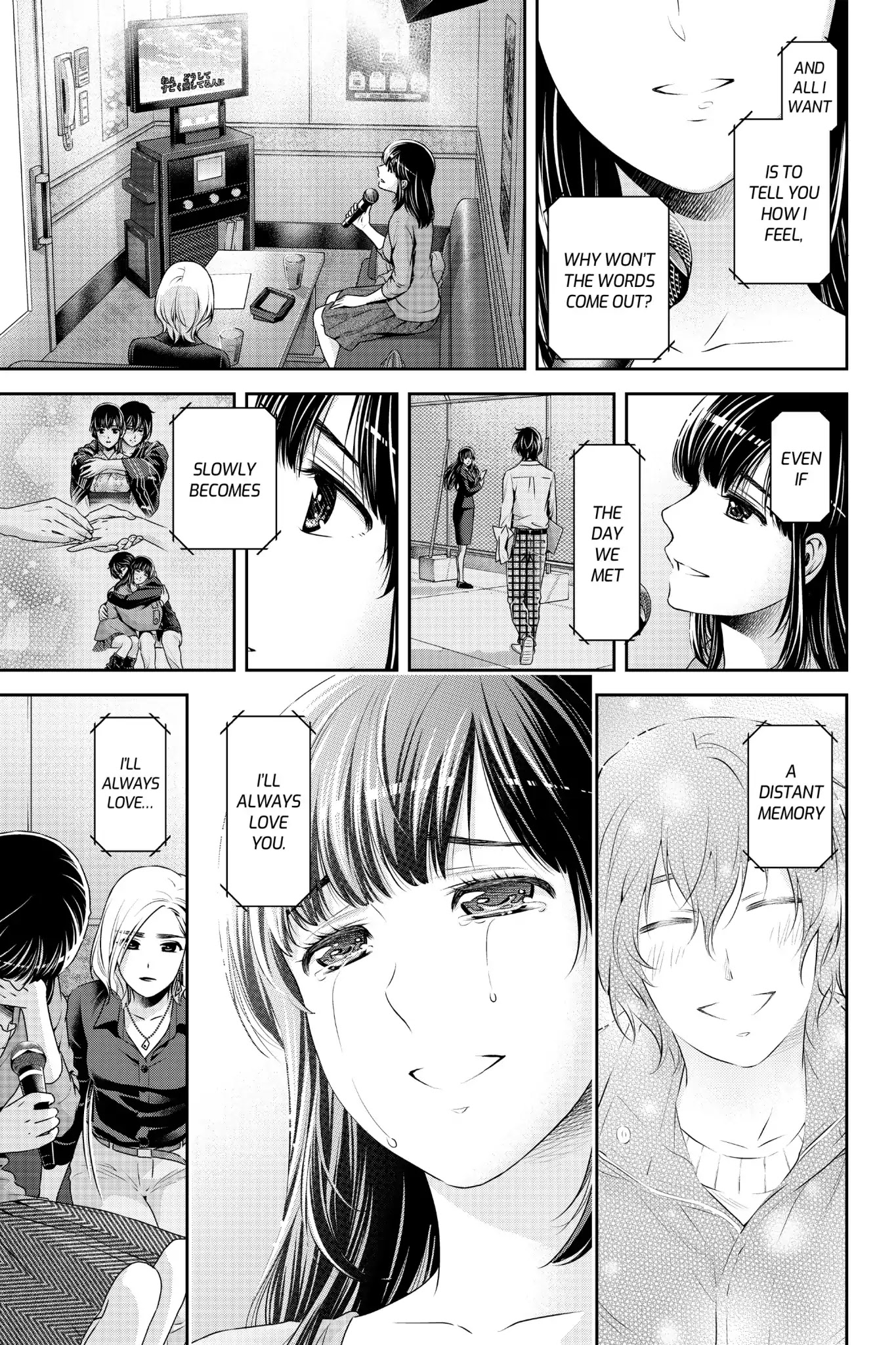 Domestic na Kanojo Chapter 148 page 7 - Chapter 148