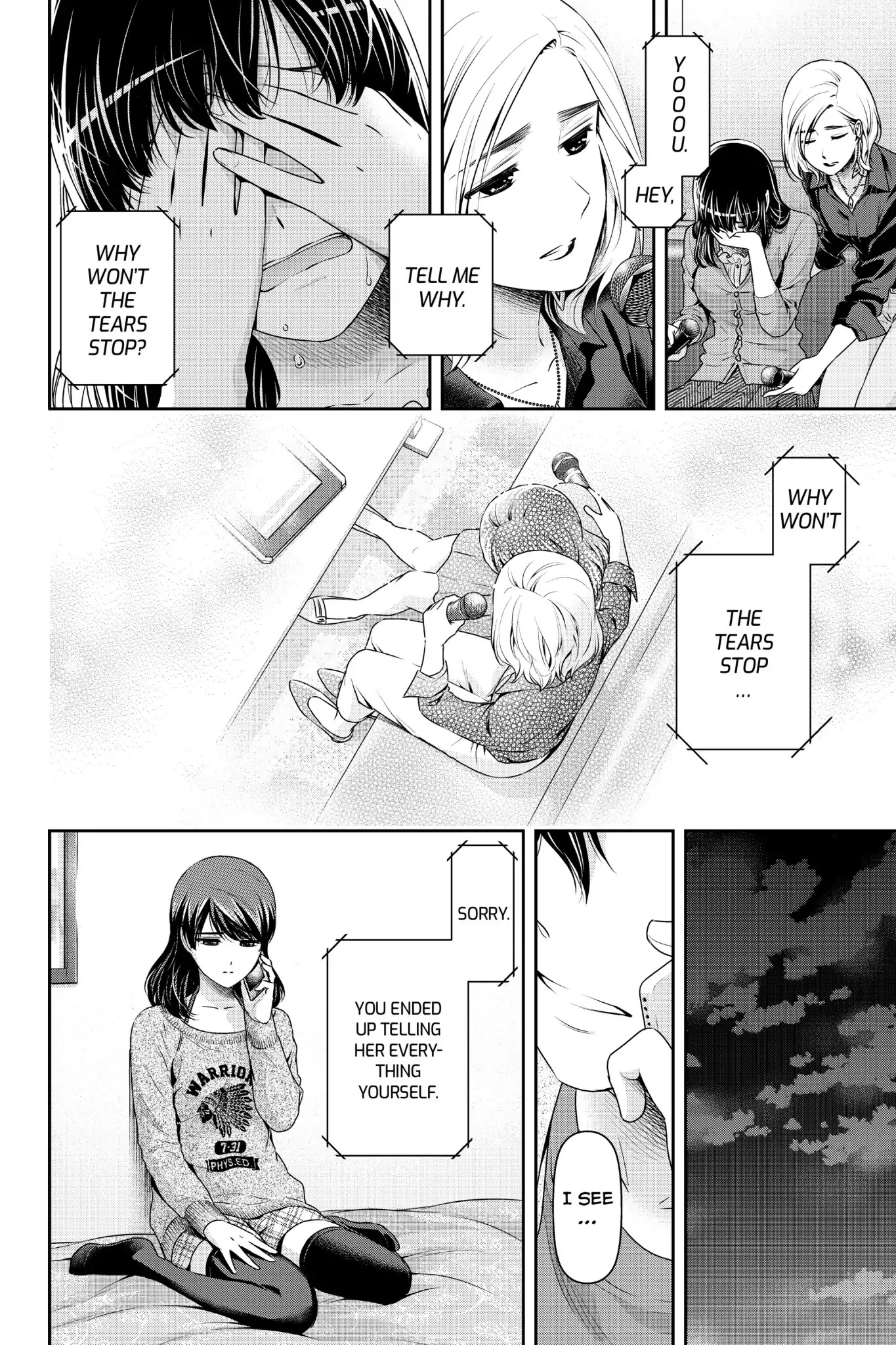 Domestic na Kanojo Chapter 148 page 8 - Chapter 148