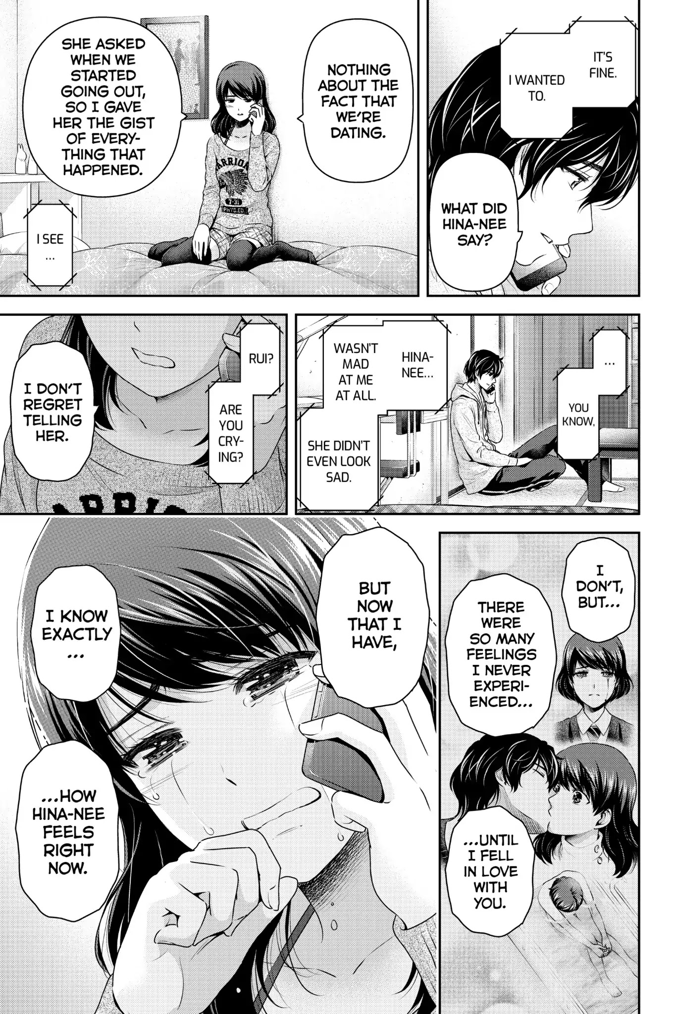 Domestic na Kanojo Chapter 148 page 9 - Chapter 148