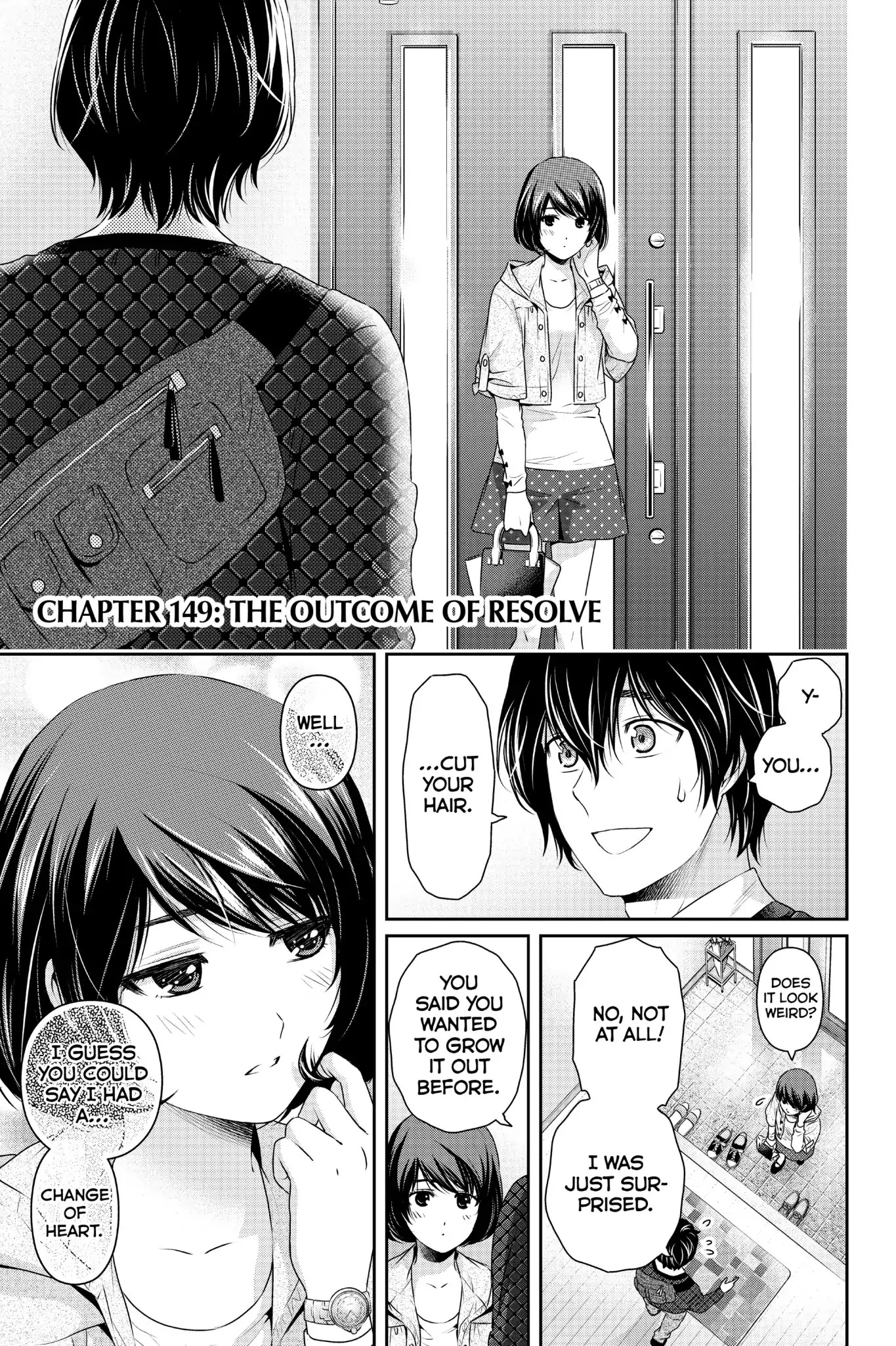 Domestic na Kanojo Chapter 149 page 1 - Chapter 149