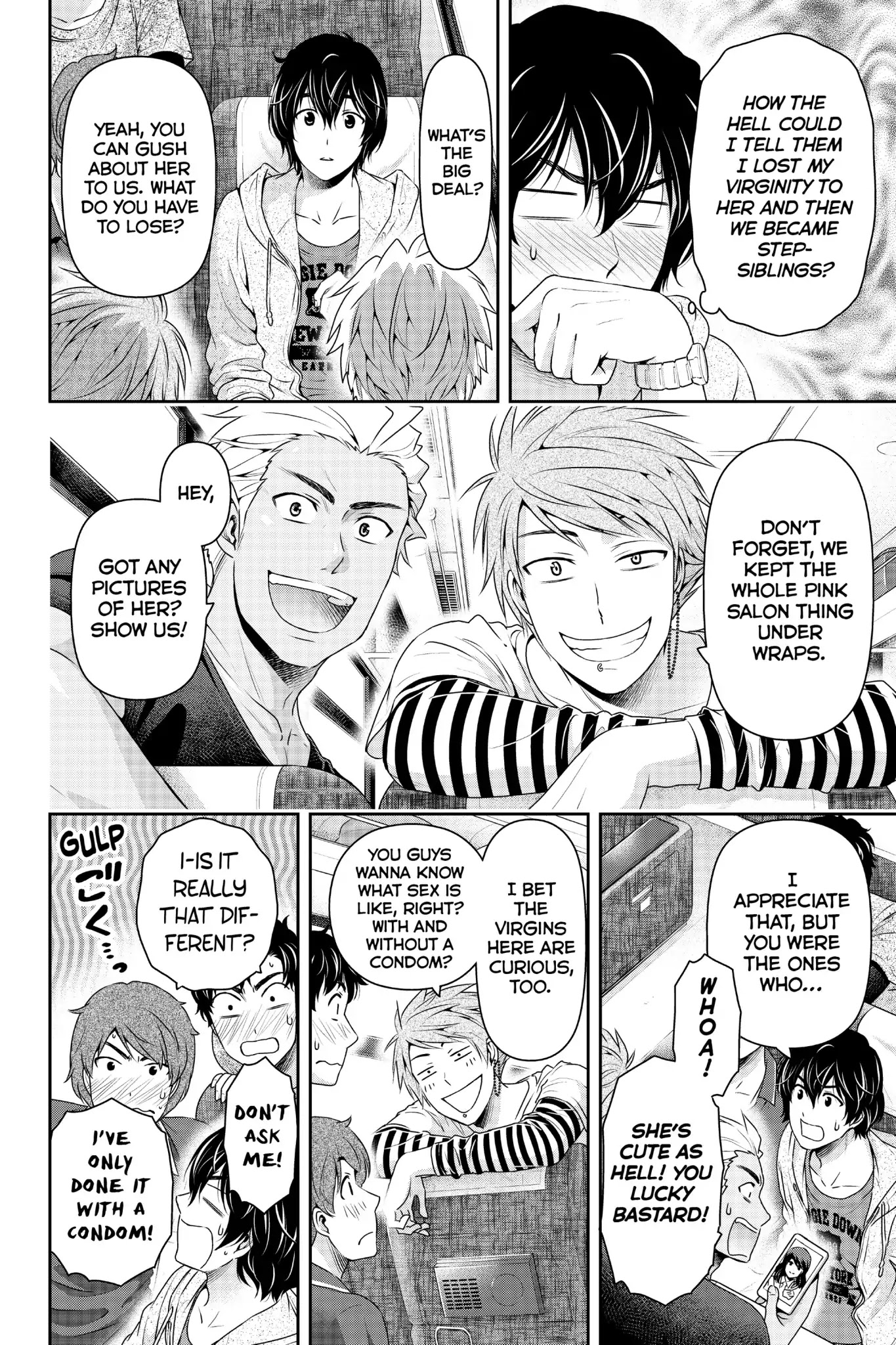 Domestic na Kanojo Chapter 149 page 10 - Chapter 149