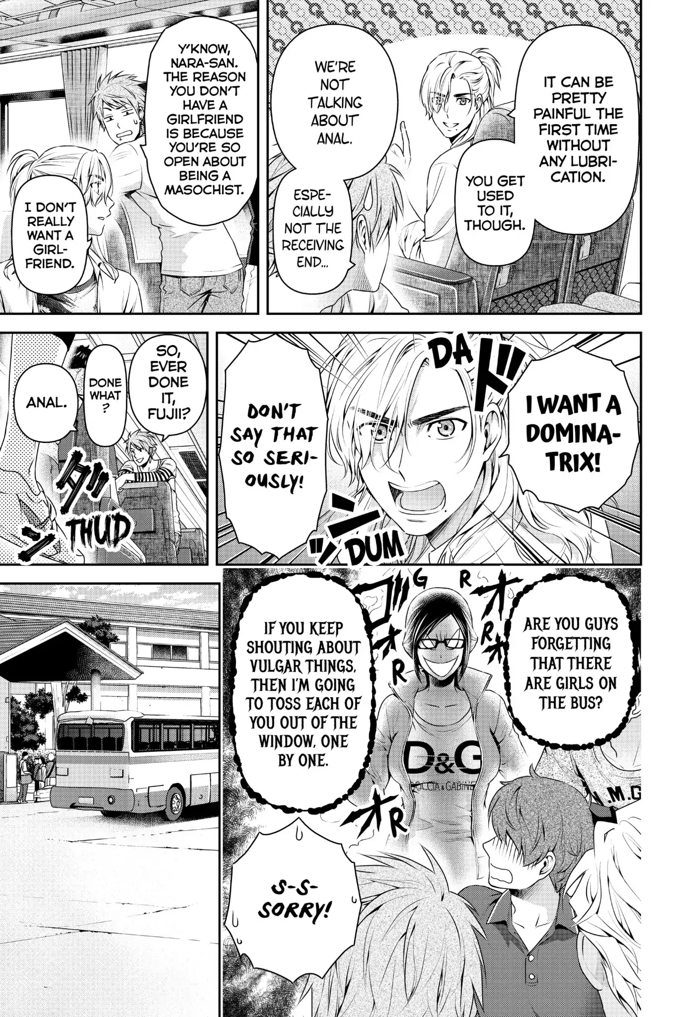 Domestic na Kanojo Chapter 149 page 11 - Chapter 149