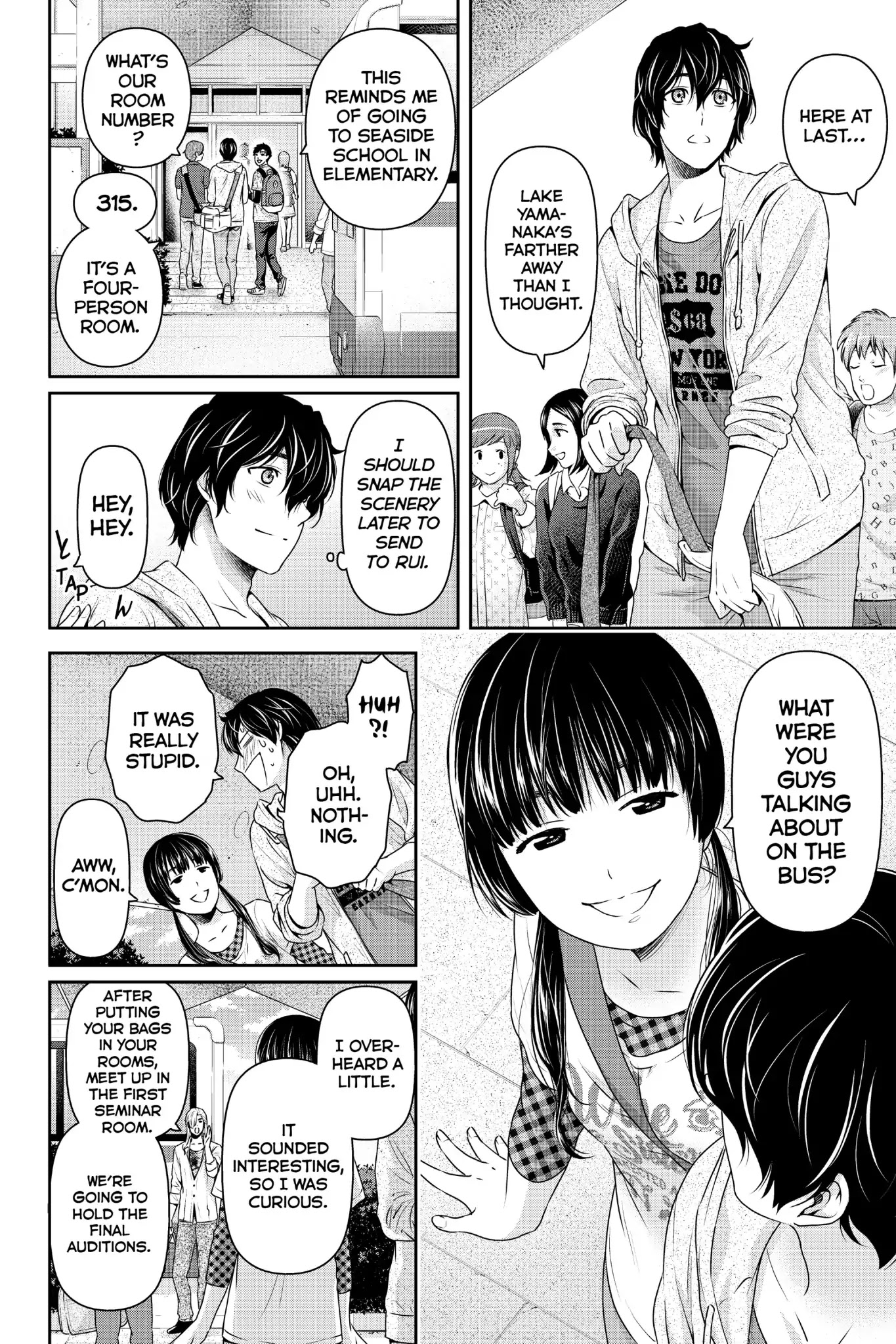 Domestic na Kanojo Chapter 149 page 12 - Chapter 149