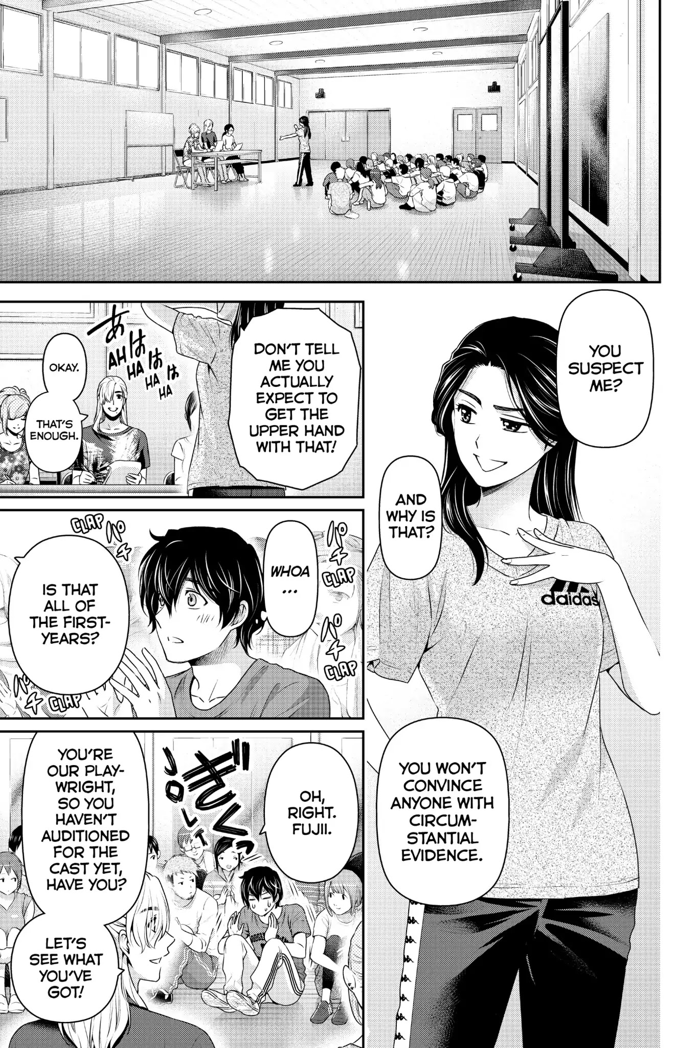 Domestic na Kanojo Chapter 149 page 13 - Chapter 149