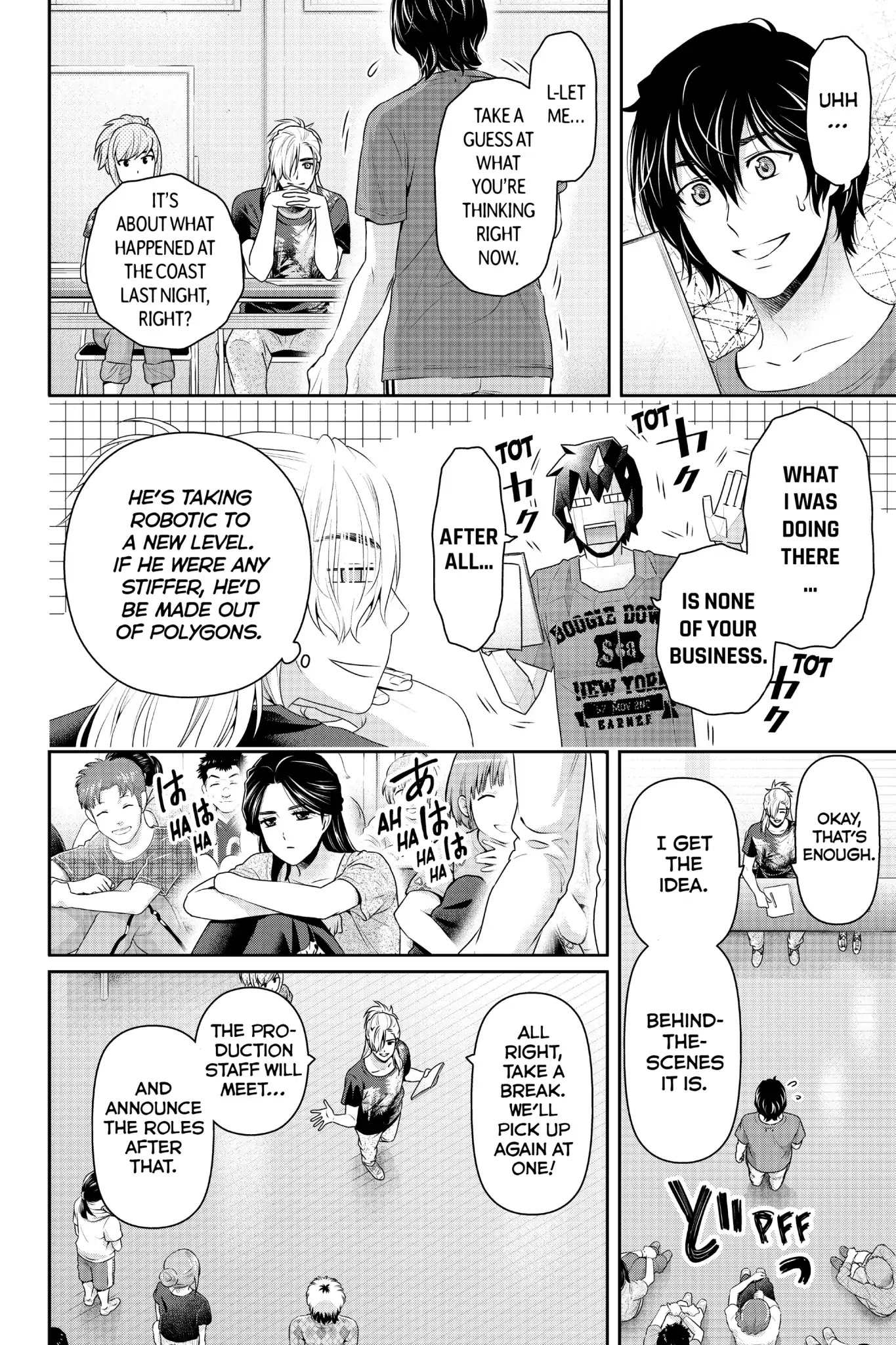 Domestic na Kanojo Chapter 149 page 14 - Chapter 149