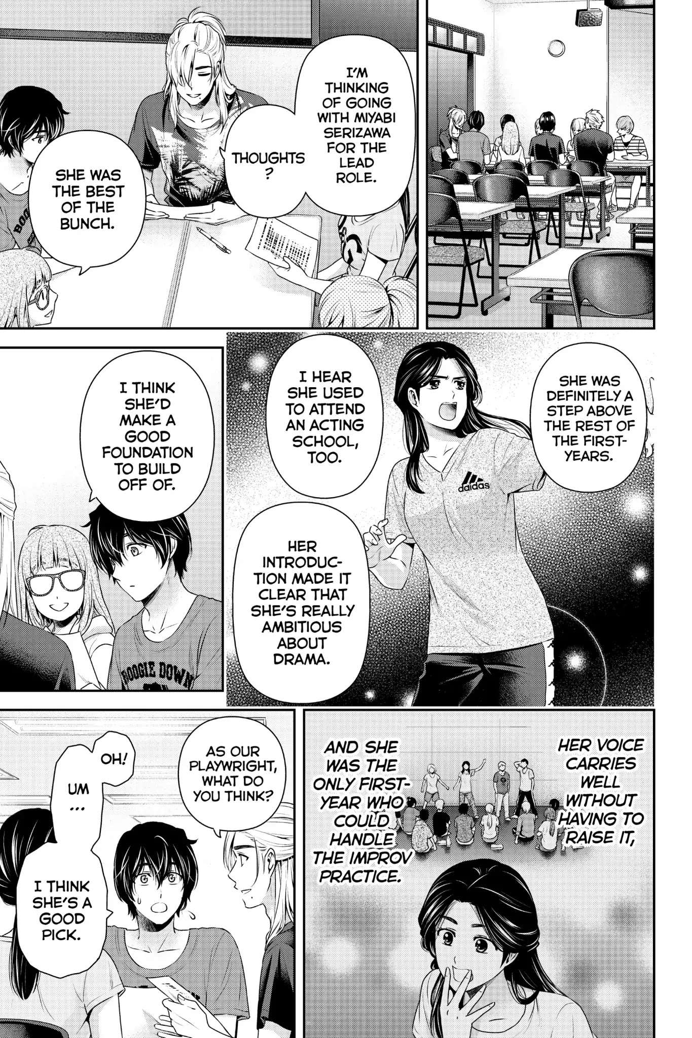 Domestic na Kanojo Chapter 149 page 15 - Chapter 149