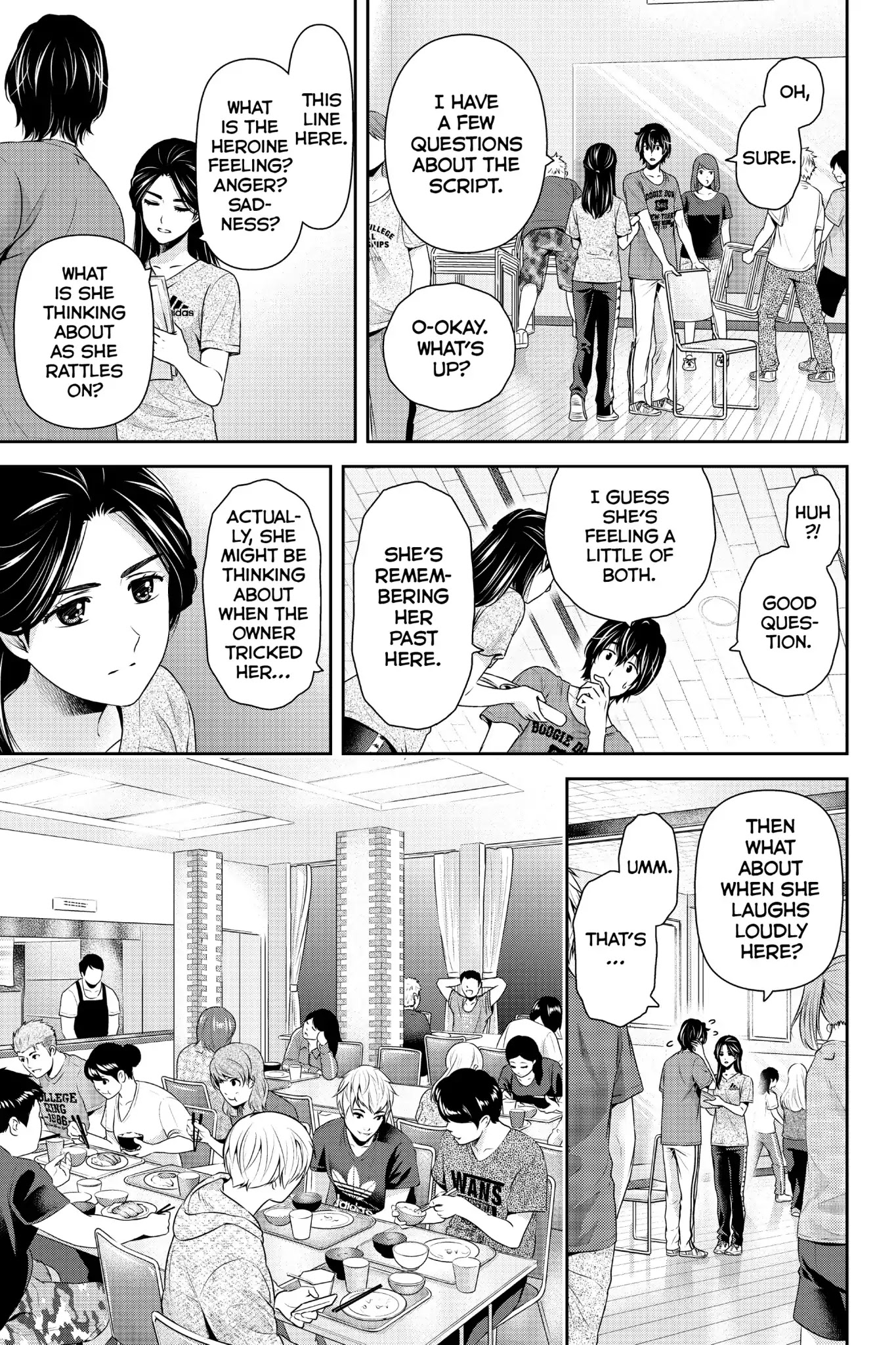 Domestic na Kanojo Chapter 149 page 17 - Chapter 149