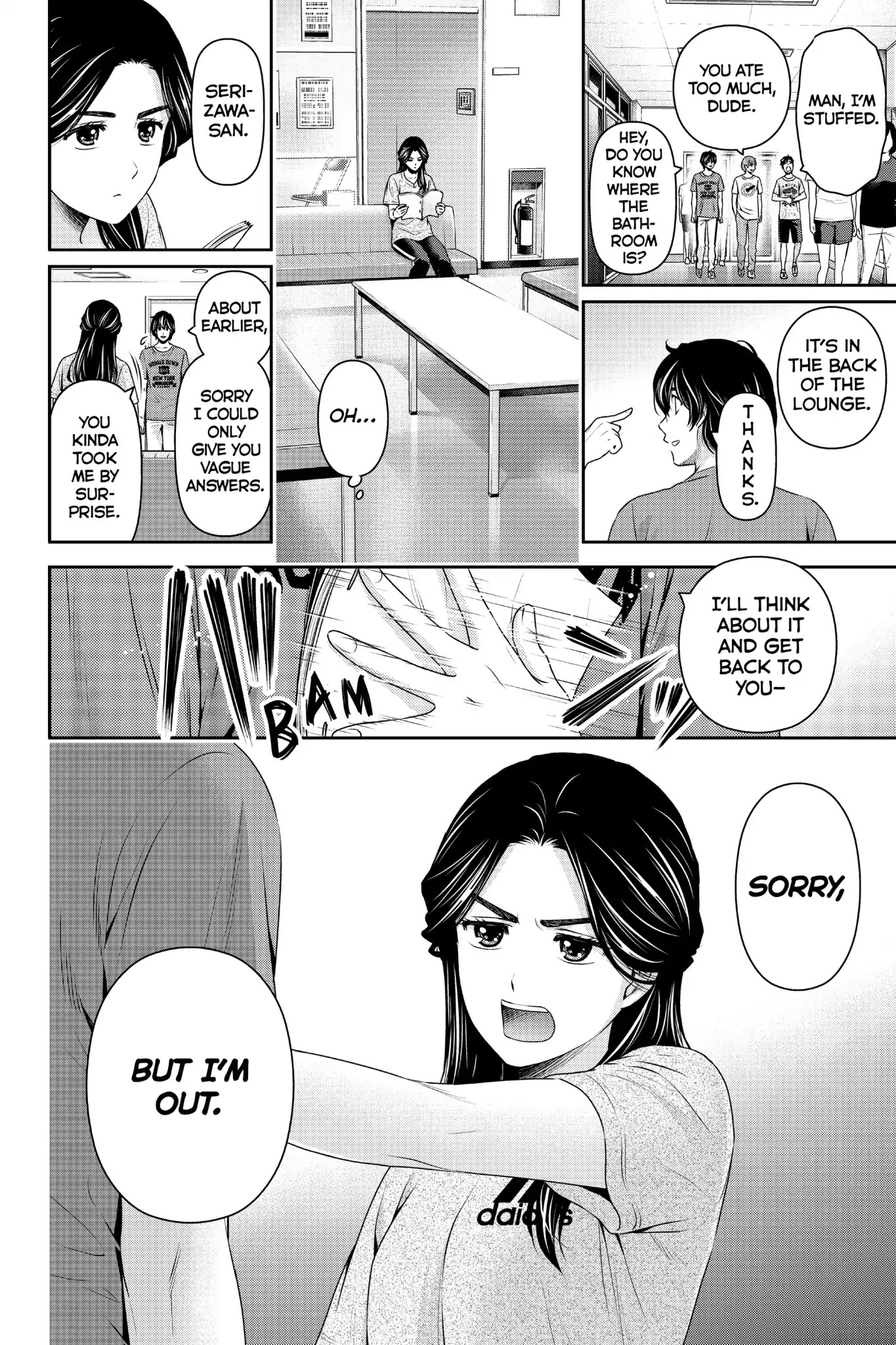 Domestic na Kanojo Chapter 149 page 18 - Chapter 149