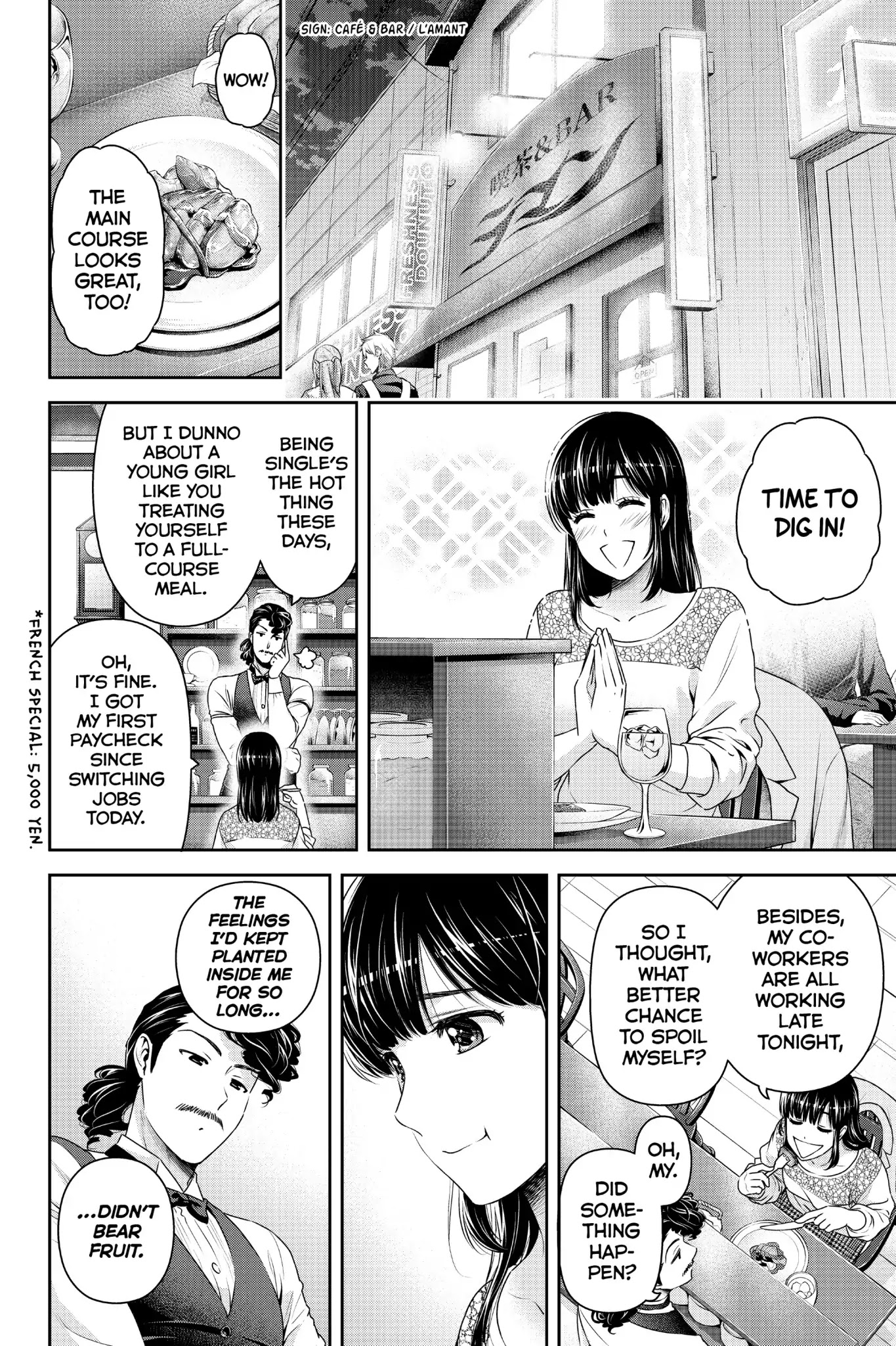 Domestic na Kanojo Chapter 149 page 4 - Chapter 149