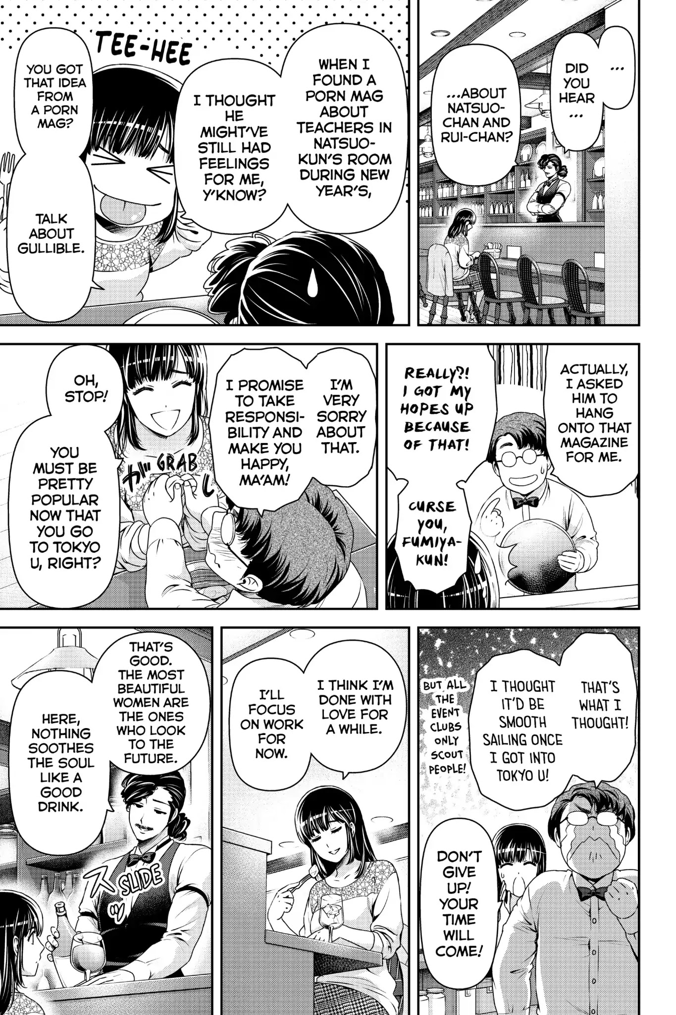 Domestic na Kanojo Chapter 149 page 5 - Chapter 149
