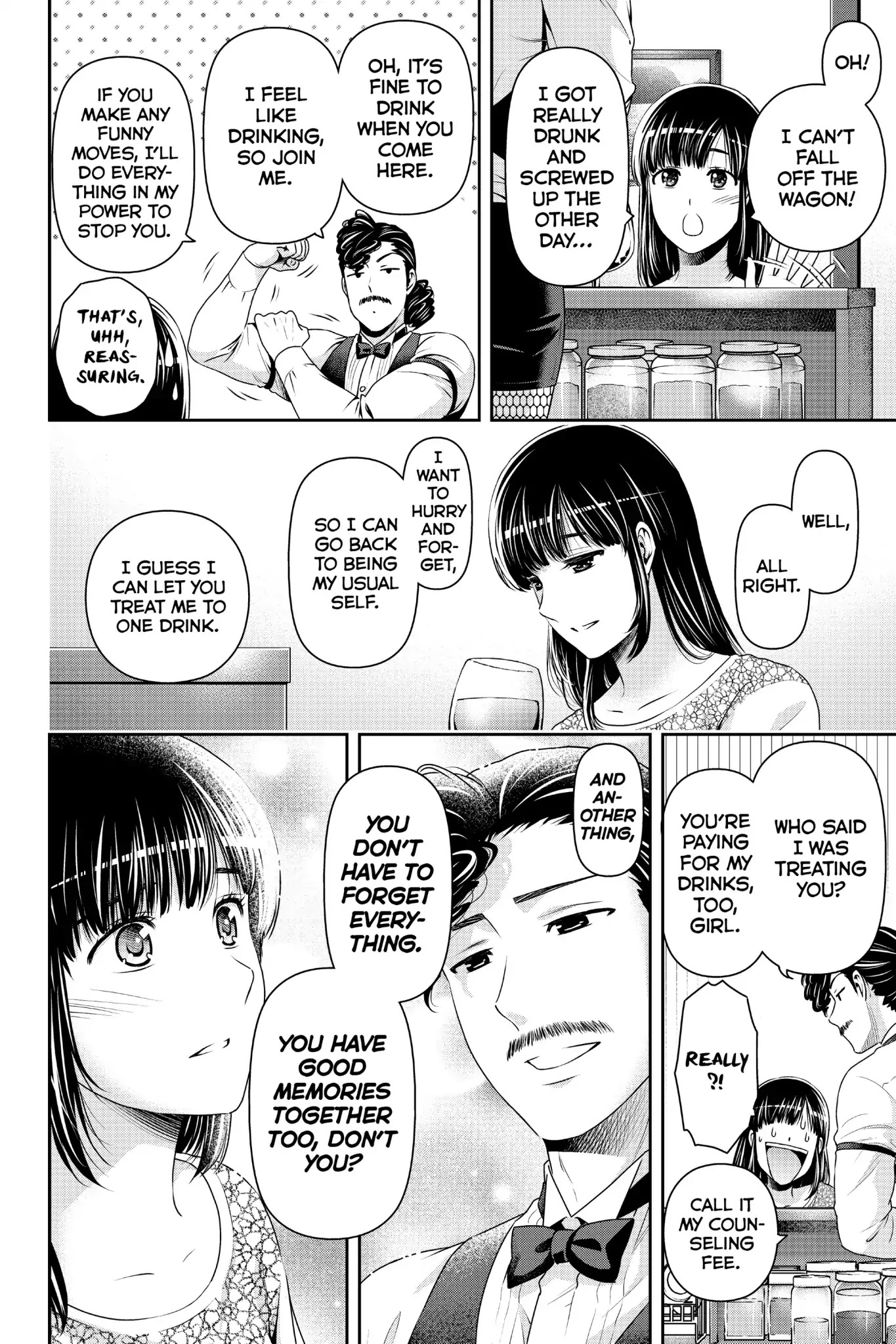 Domestic na Kanojo Chapter 149 page 6 - Chapter 149