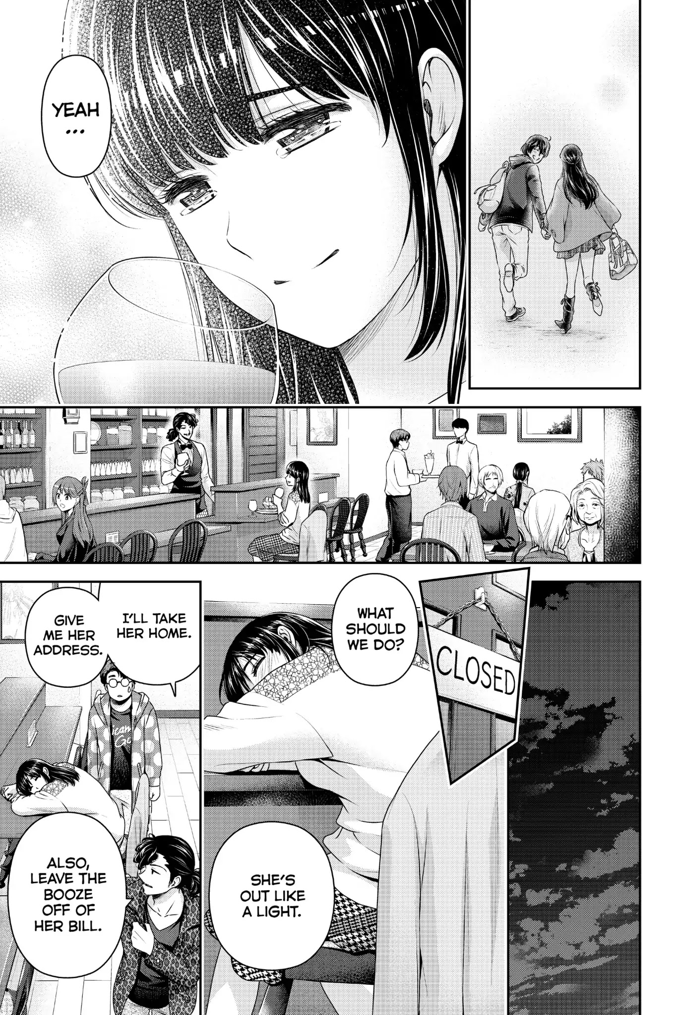 Domestic na Kanojo Chapter 149 page 7 - Chapter 149