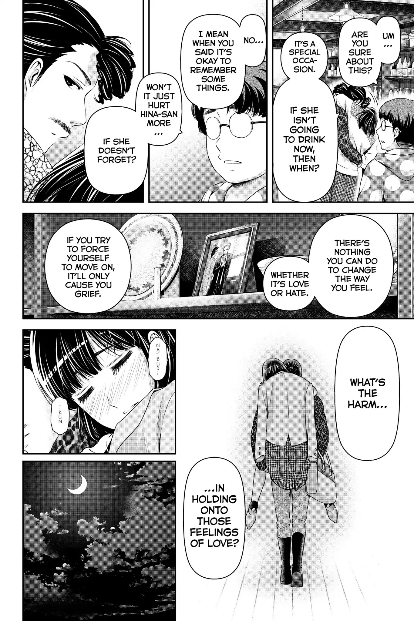 Domestic na Kanojo Chapter 149 page 8 - Chapter 149