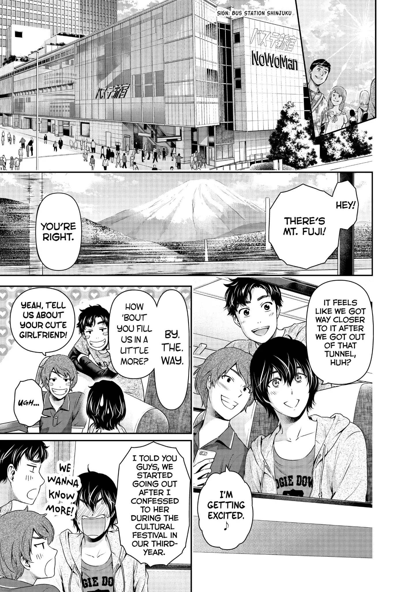 Domestic na Kanojo Chapter 149 page 9 - Chapter 149