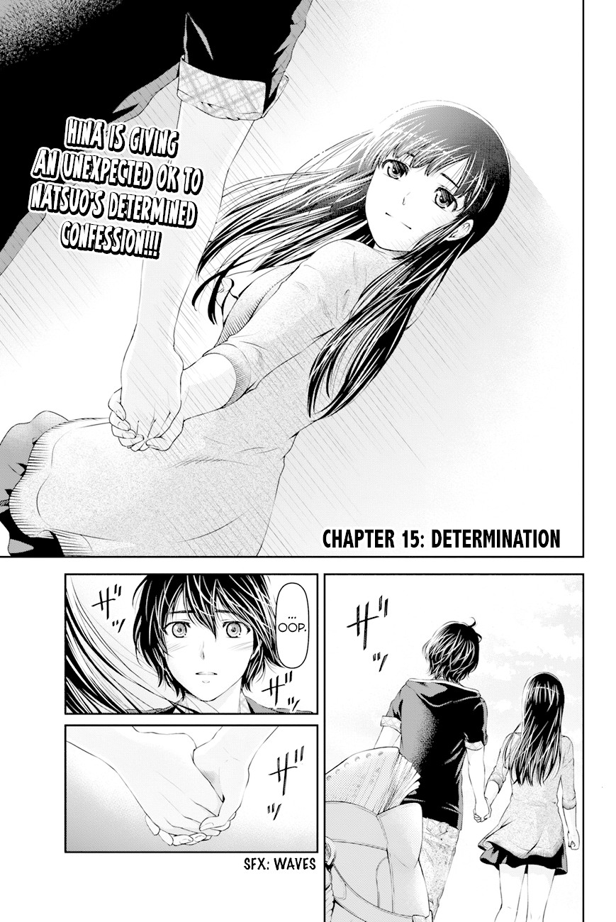 Domestic na Kanojo Chapter 15 page 1 - Chapter 15: Determination
