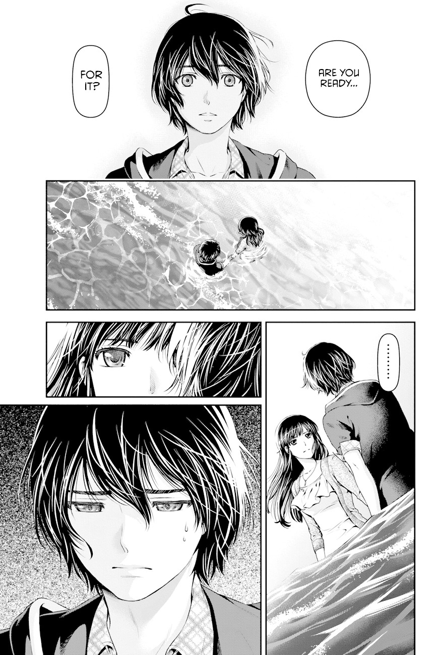 Domestic na Kanojo Chapter 15 page 6 - Chapter 15: Determination