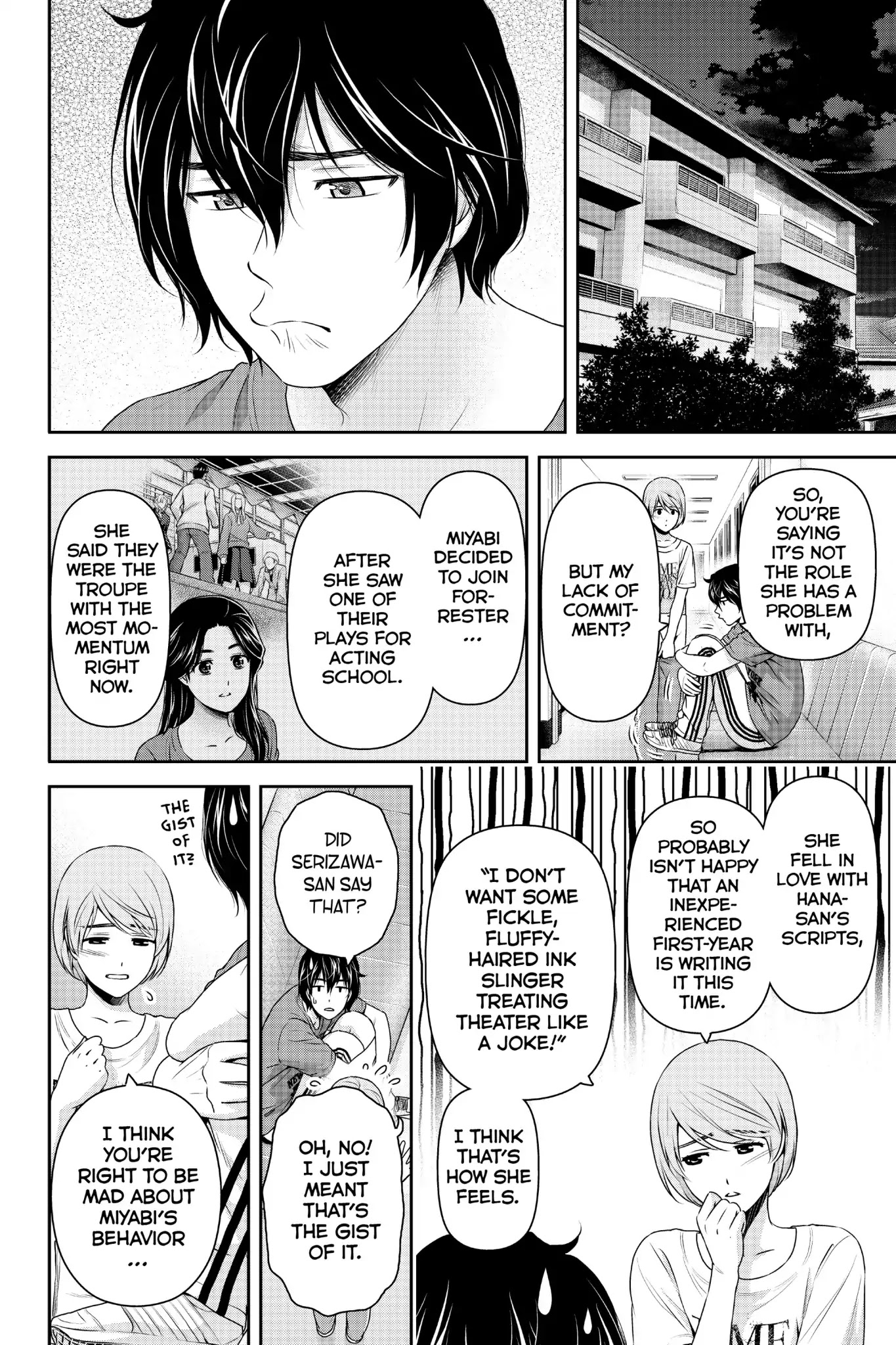 Domestic na Kanojo Chapter 150 page 10 - Chapter 150