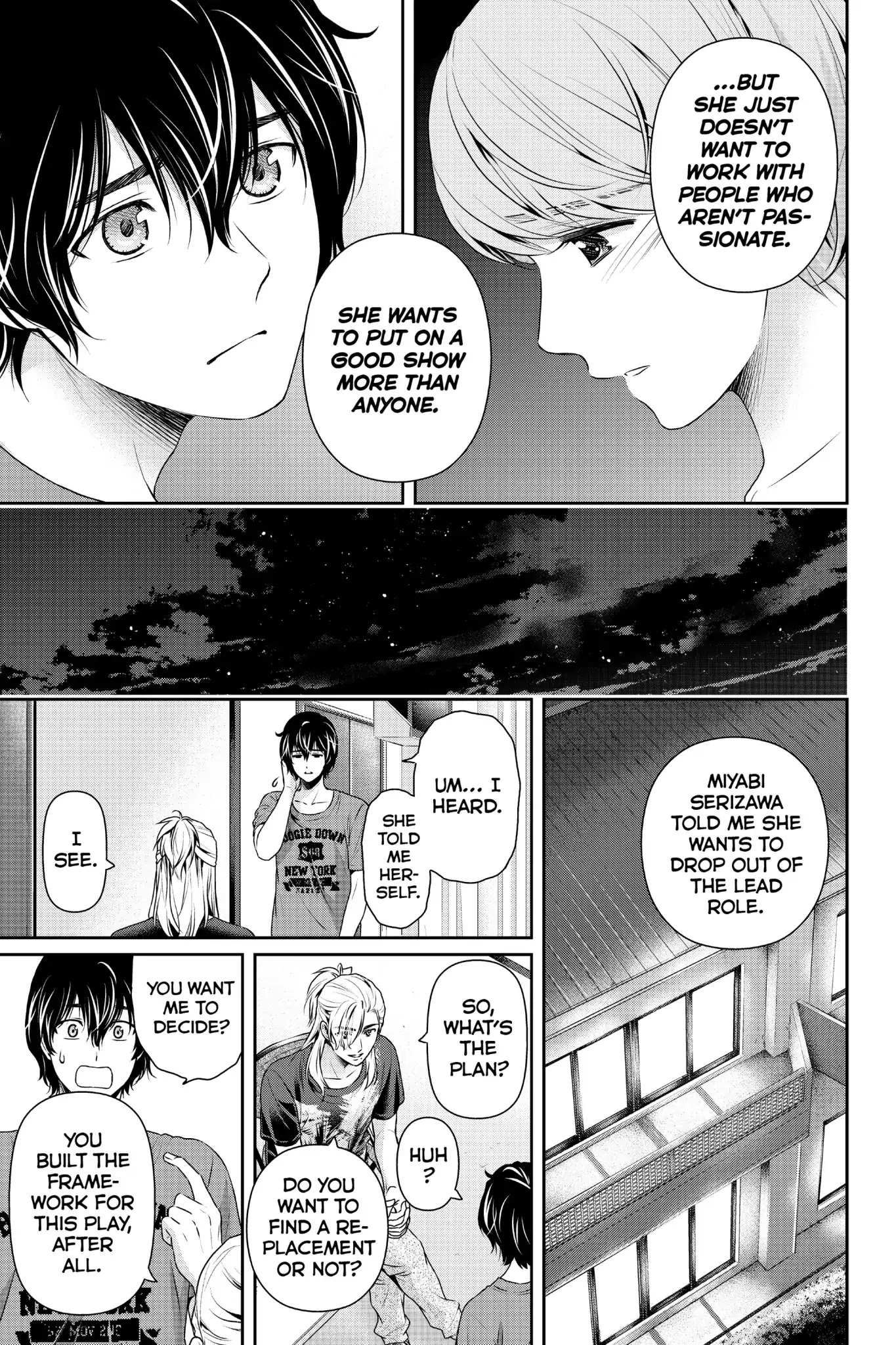 Domestic na Kanojo Chapter 150 page 11 - Chapter 150