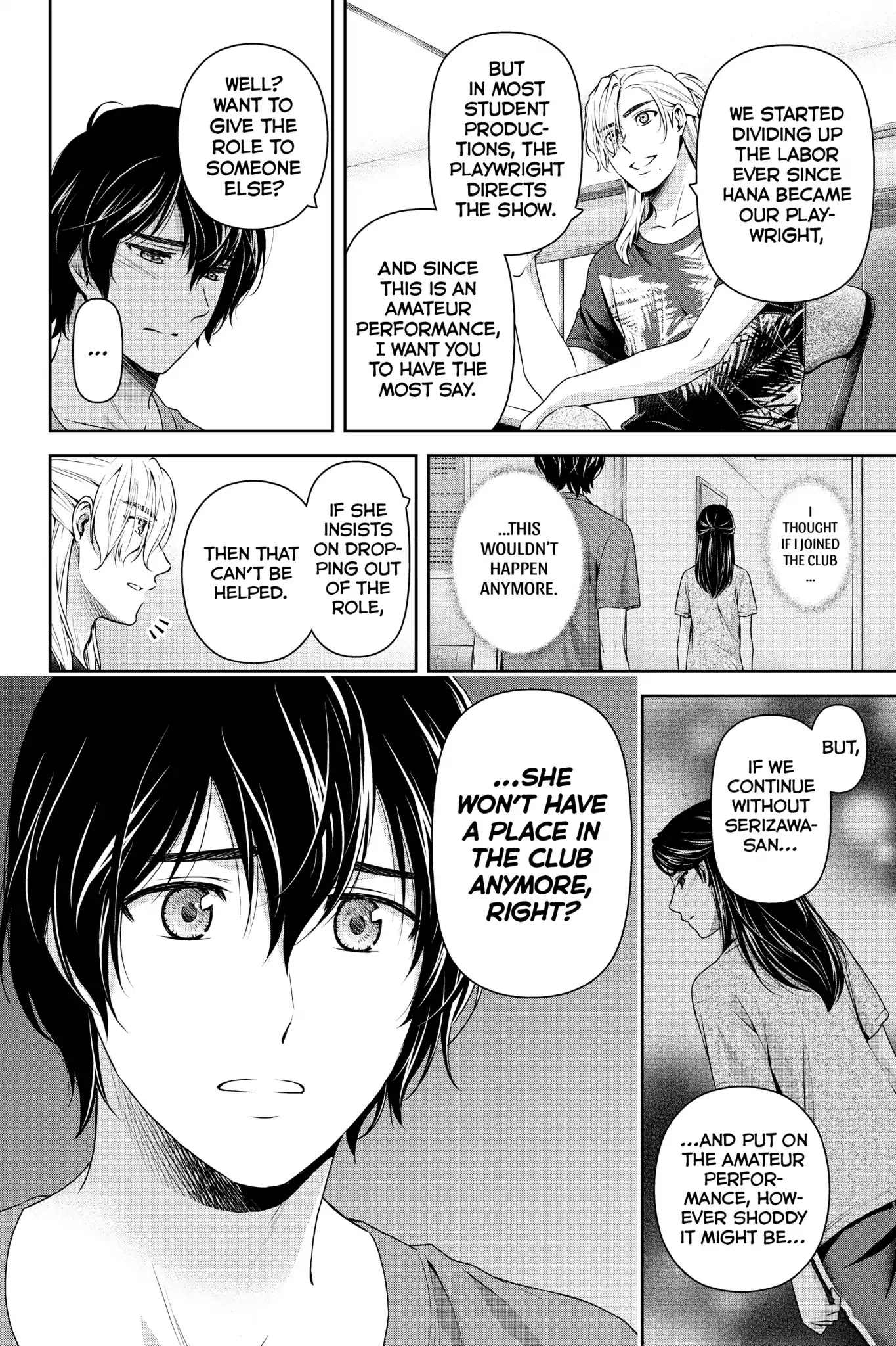 Domestic na Kanojo Chapter 150 page 12 - Chapter 150