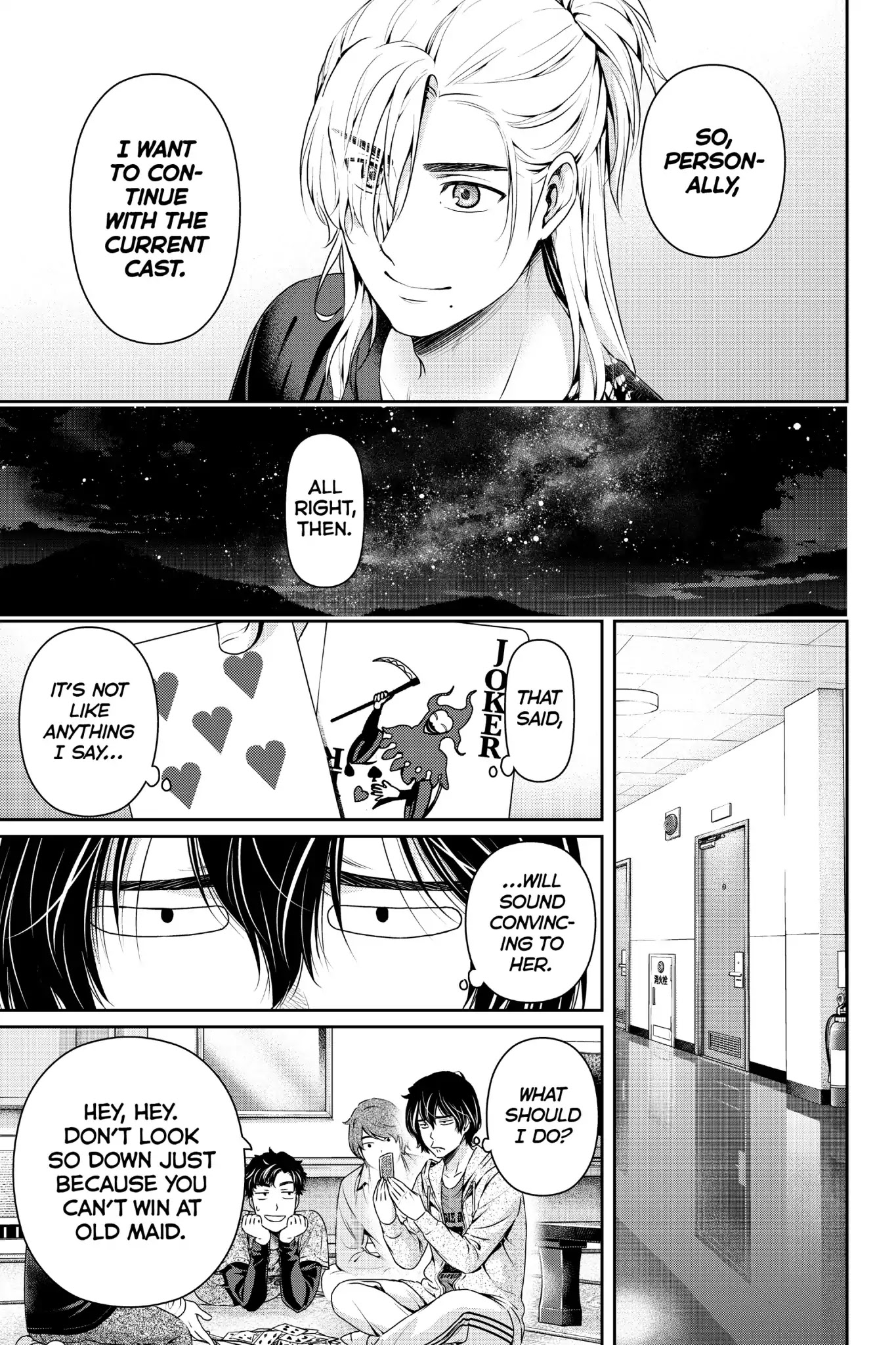Domestic na Kanojo Chapter 150 page 13 - Chapter 150
