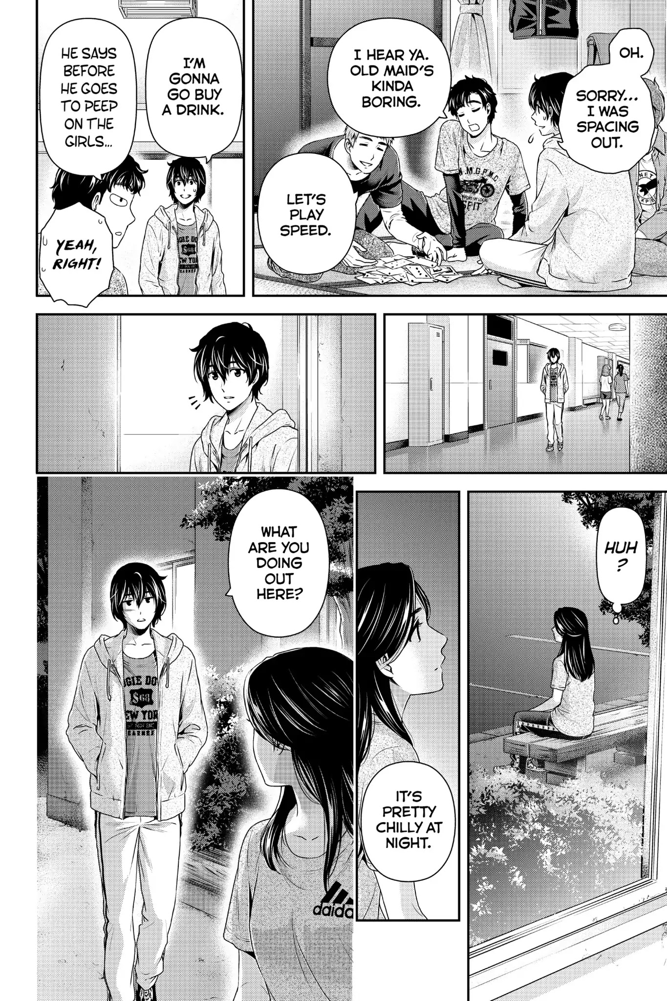 Domestic na Kanojo Chapter 150 page 14 - Chapter 150
