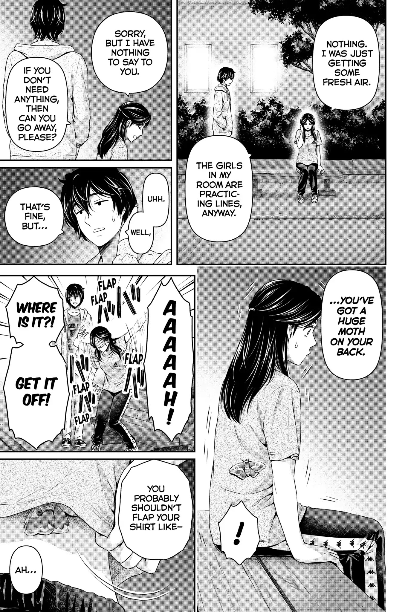 Domestic na Kanojo Chapter 150 page 15 - Chapter 150