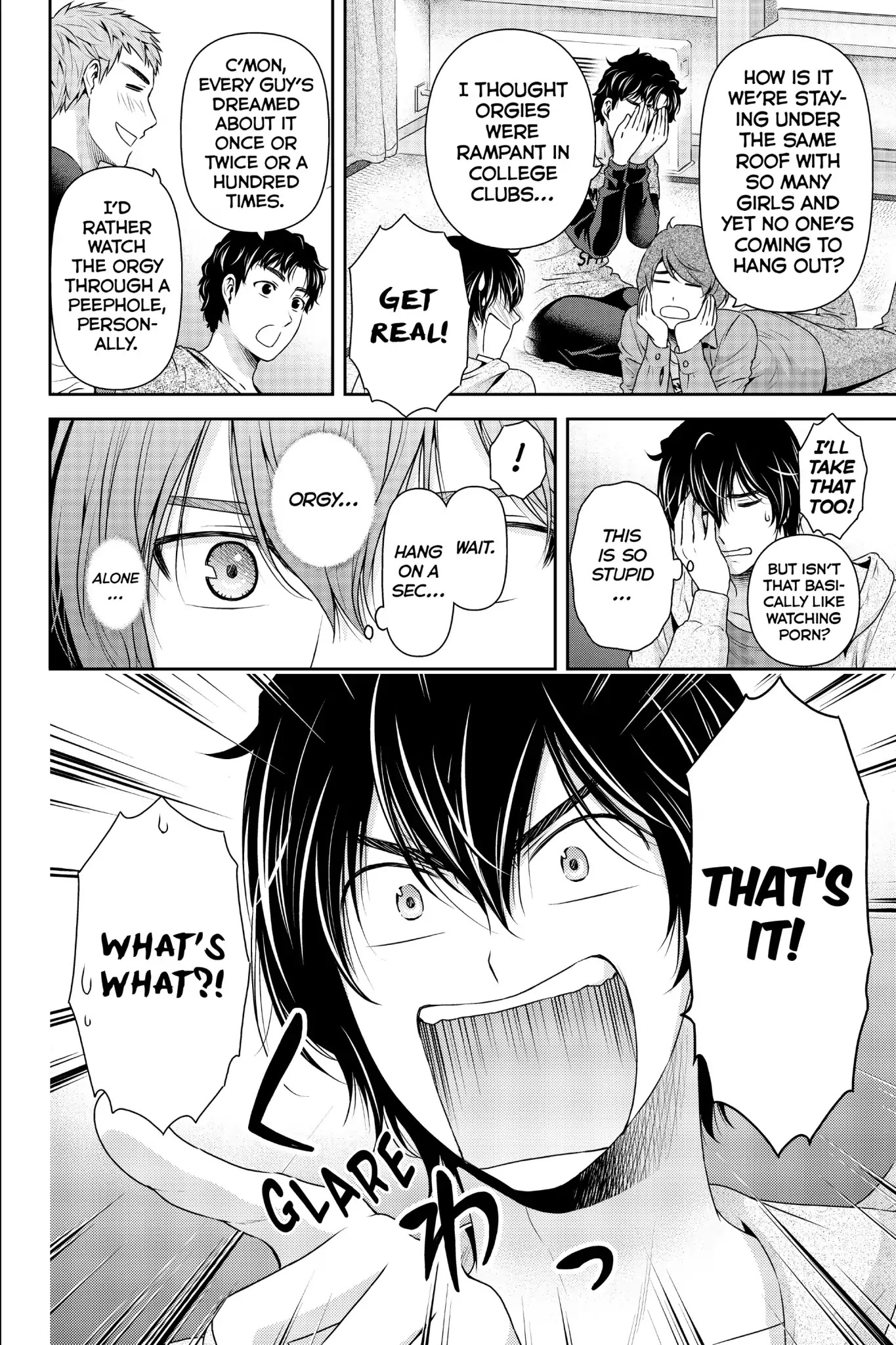 Domestic na Kanojo Chapter 150 page 18 - Chapter 150