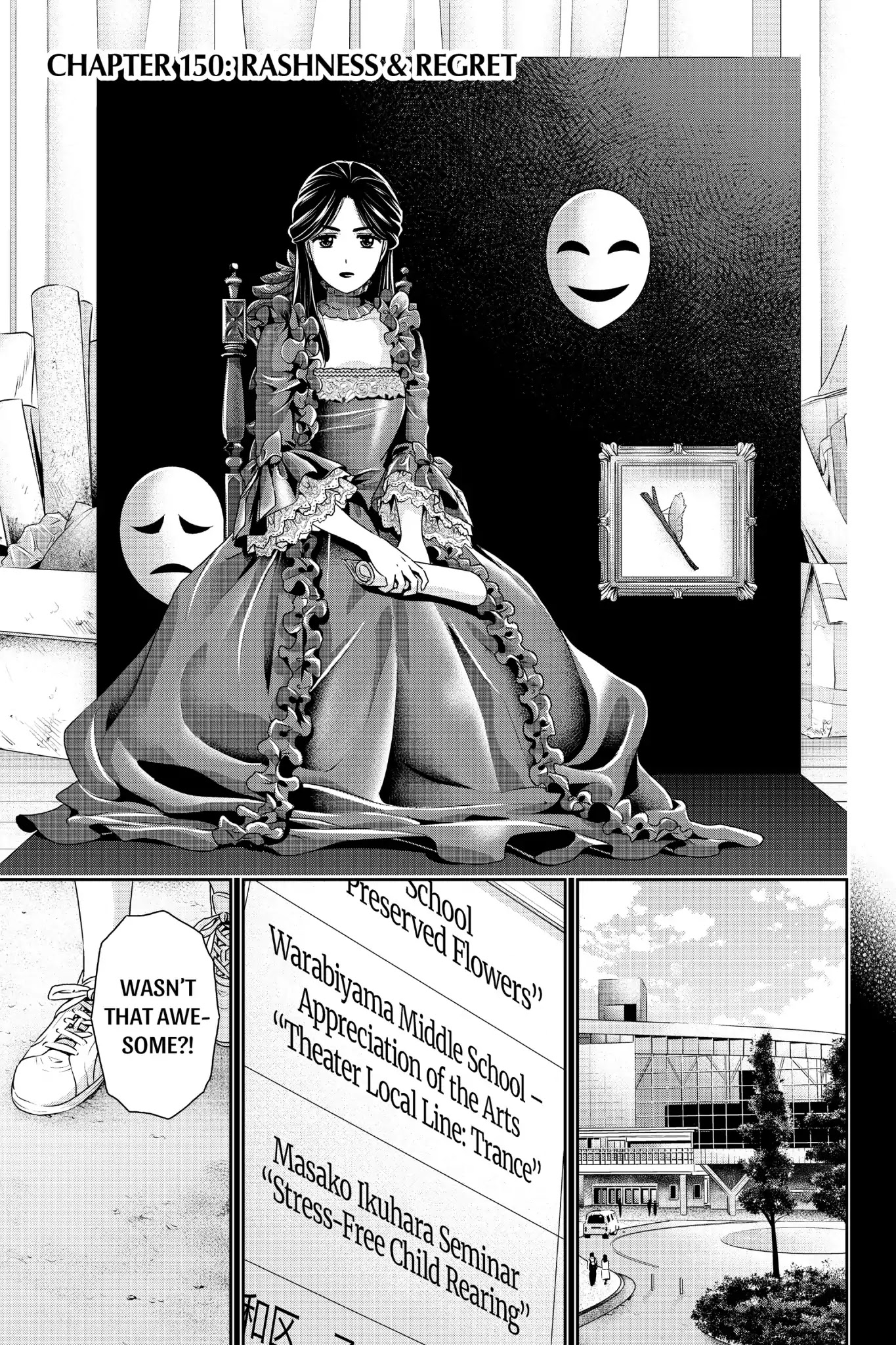 Domestic na Kanojo Chapter 150 page 3 - Chapter 150