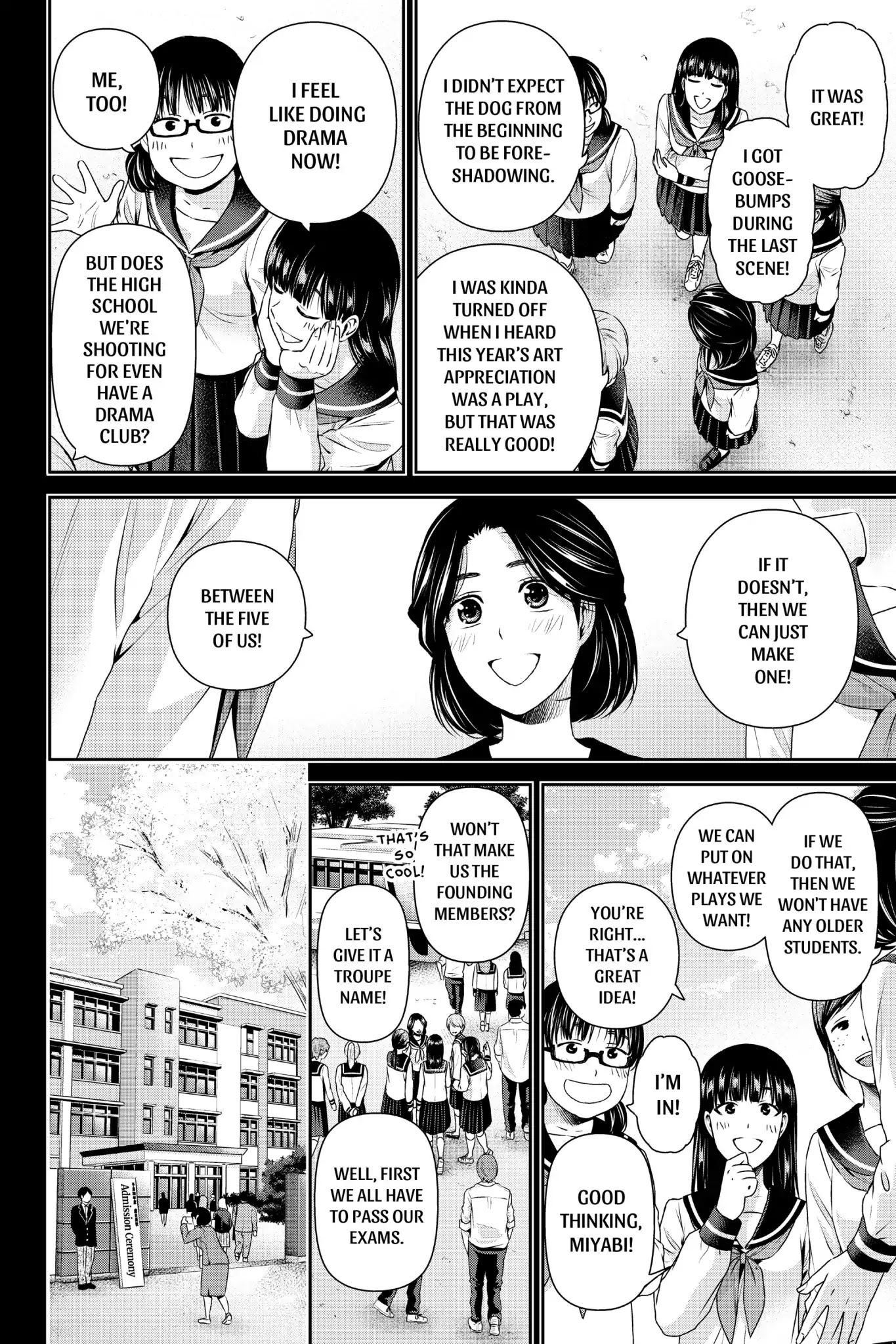 Domestic na Kanojo Chapter 150 page 4 - Chapter 150