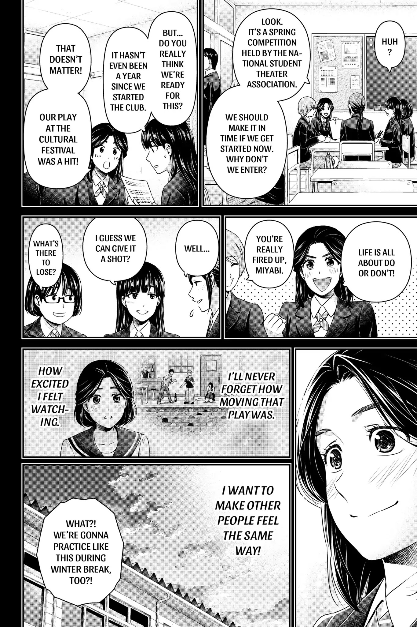 Domestic na Kanojo Chapter 150 page 6 - Chapter 150