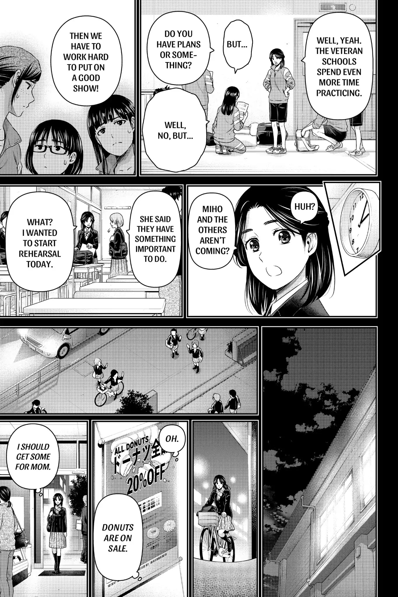 Domestic na Kanojo Chapter 150 page 7 - Chapter 150