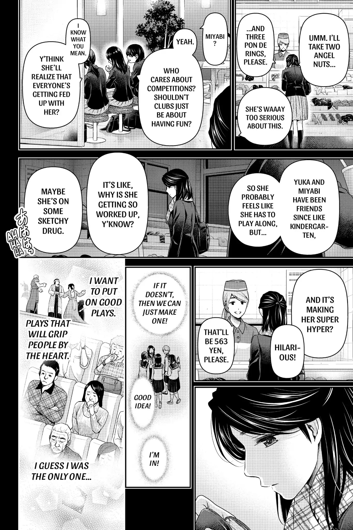 Domestic na Kanojo Chapter 150 page 8 - Chapter 150