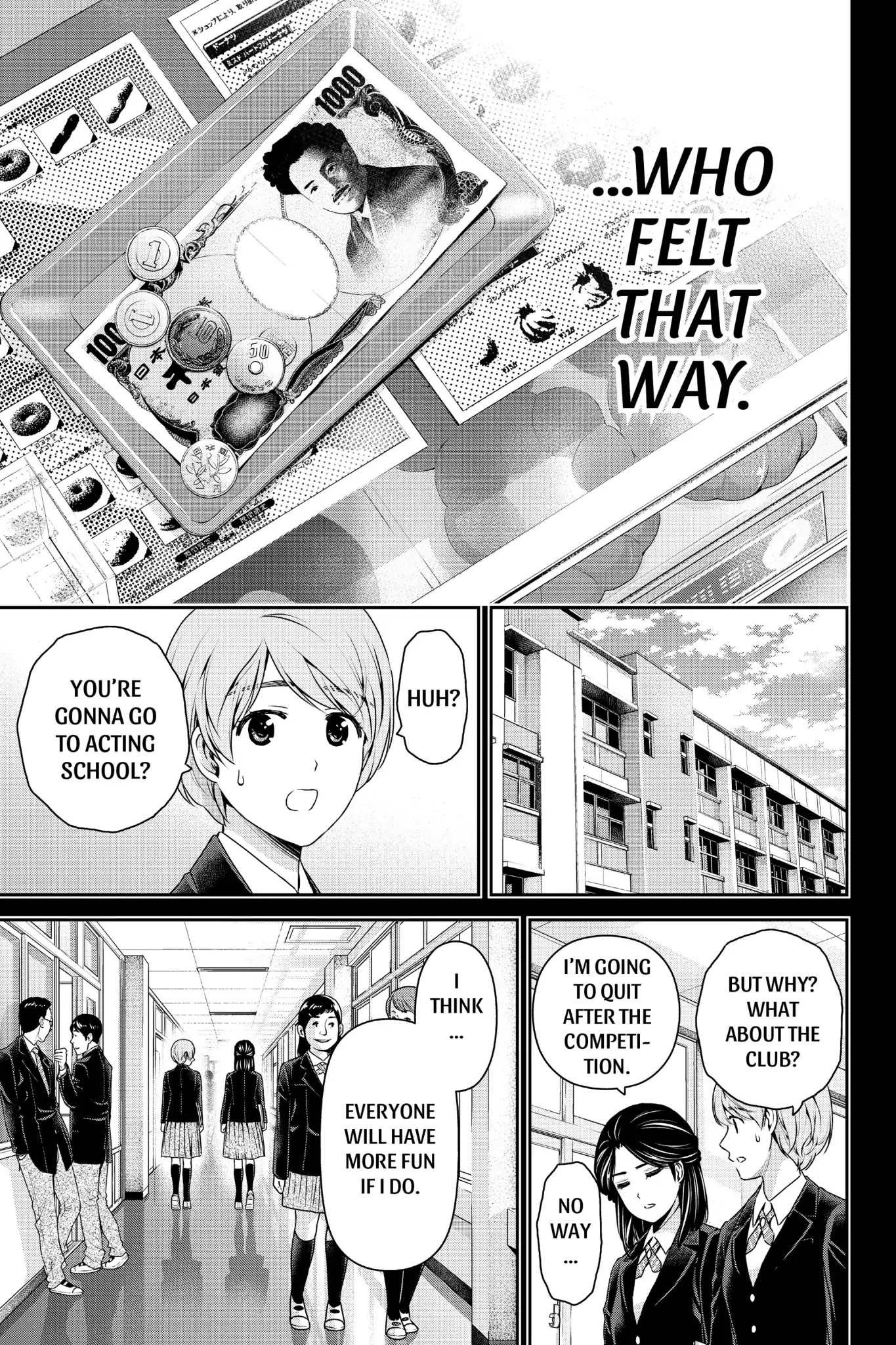 Domestic na Kanojo Chapter 150 page 9 - Chapter 150