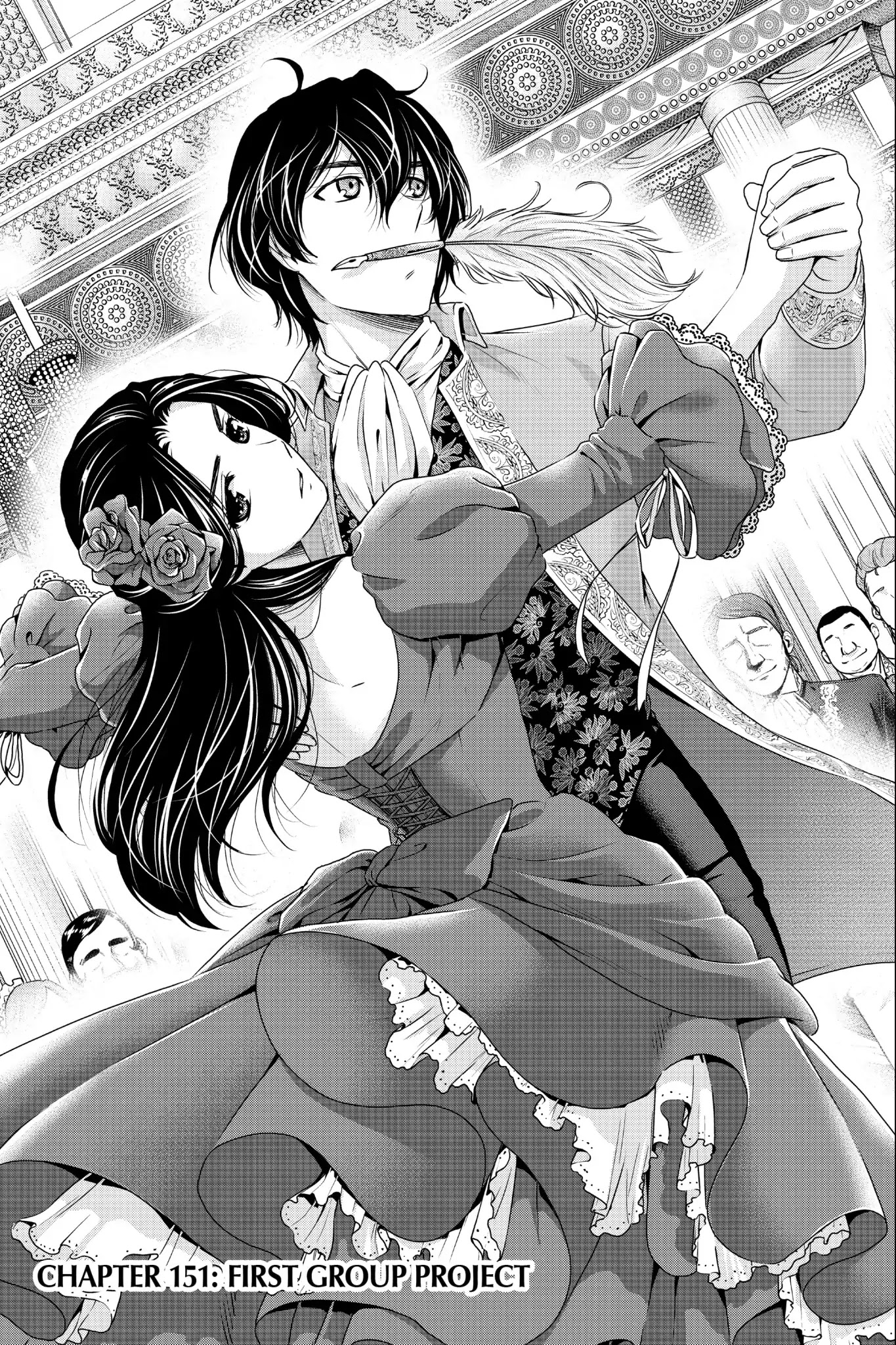 Domestic na Kanojo Chapter 151 page 1 - Chapter 151: First Group Project