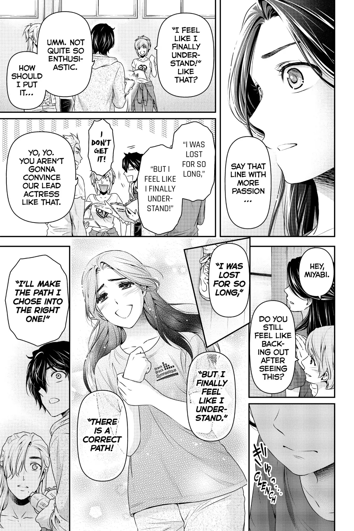 Domestic na Kanojo Chapter 151 page 15 - Chapter 151: First Group Project