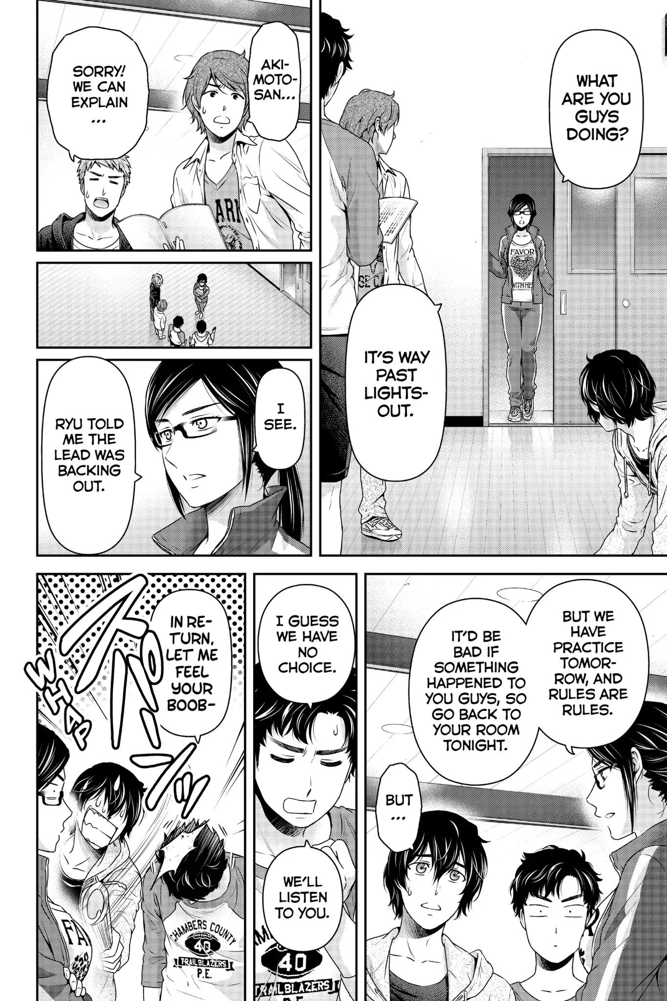 Domestic na Kanojo Chapter 151 page 6 - Chapter 151: First Group Project