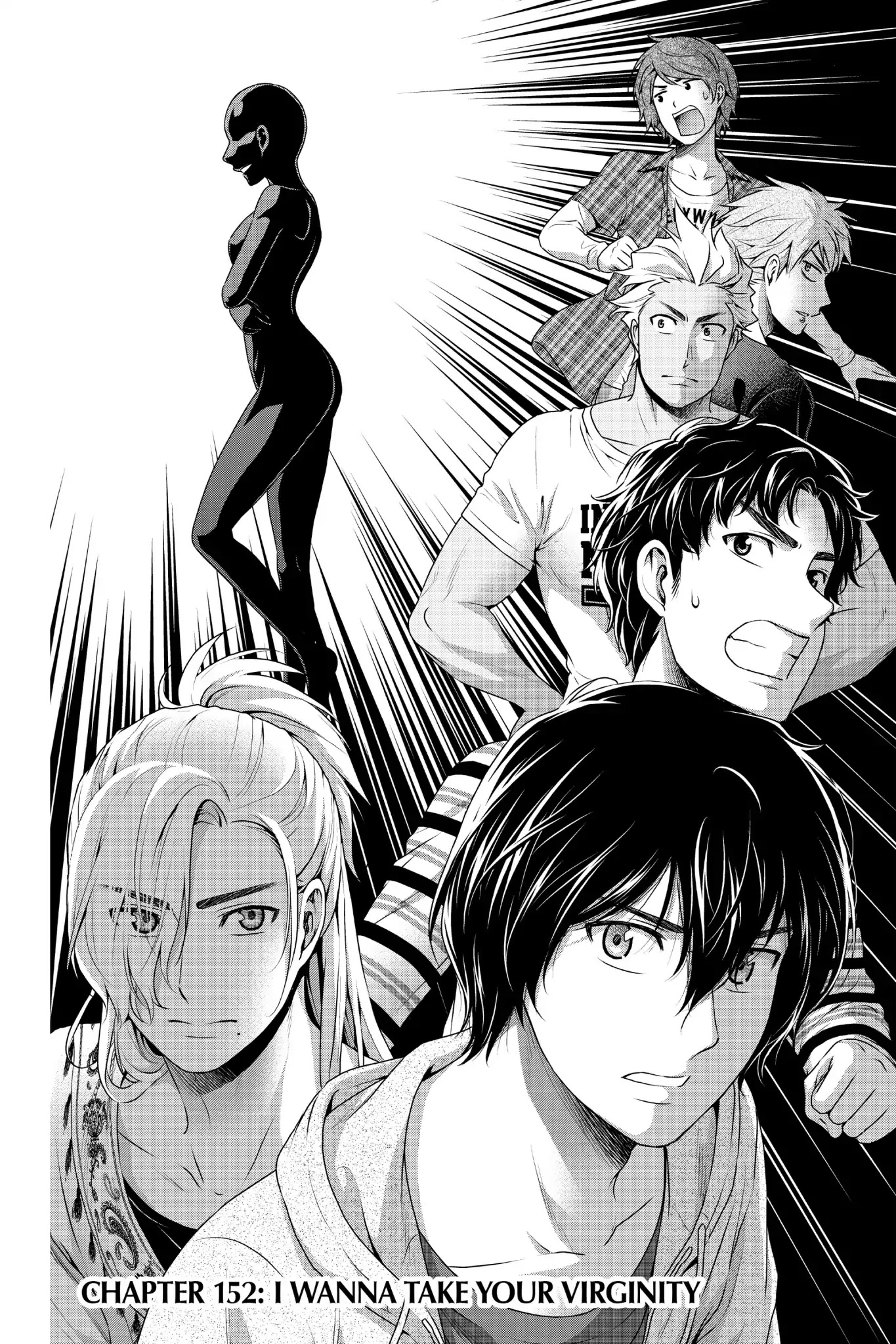 Domestic na Kanojo Chapter 152 page 1 - Chapter 152: I Wanna Take Your Virginity