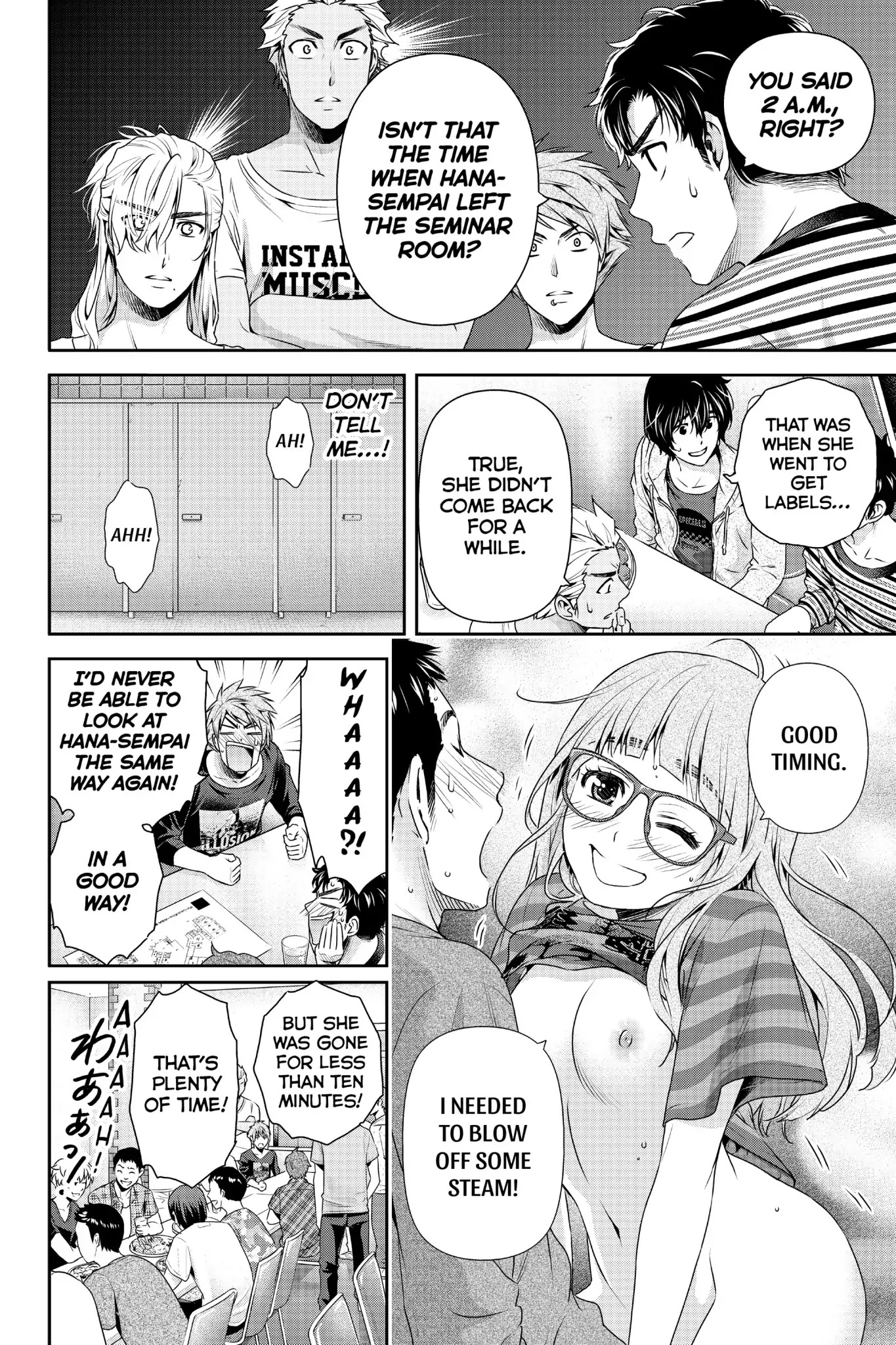 Domestic na Kanojo Chapter 152 page 11 - Chapter 152: I Wanna Take Your Virginity