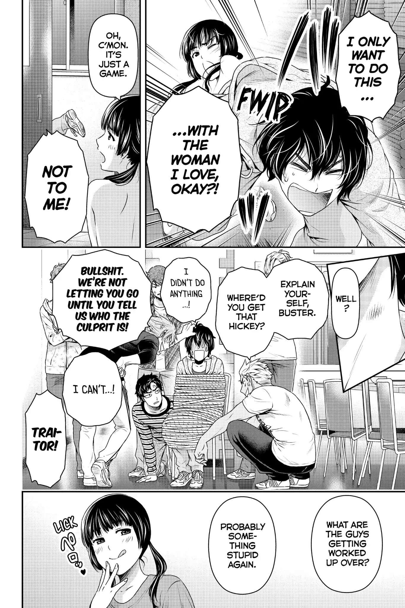 Domestic na Kanojo Chapter 152 page 19 - Chapter 152: I Wanna Take Your Virginity