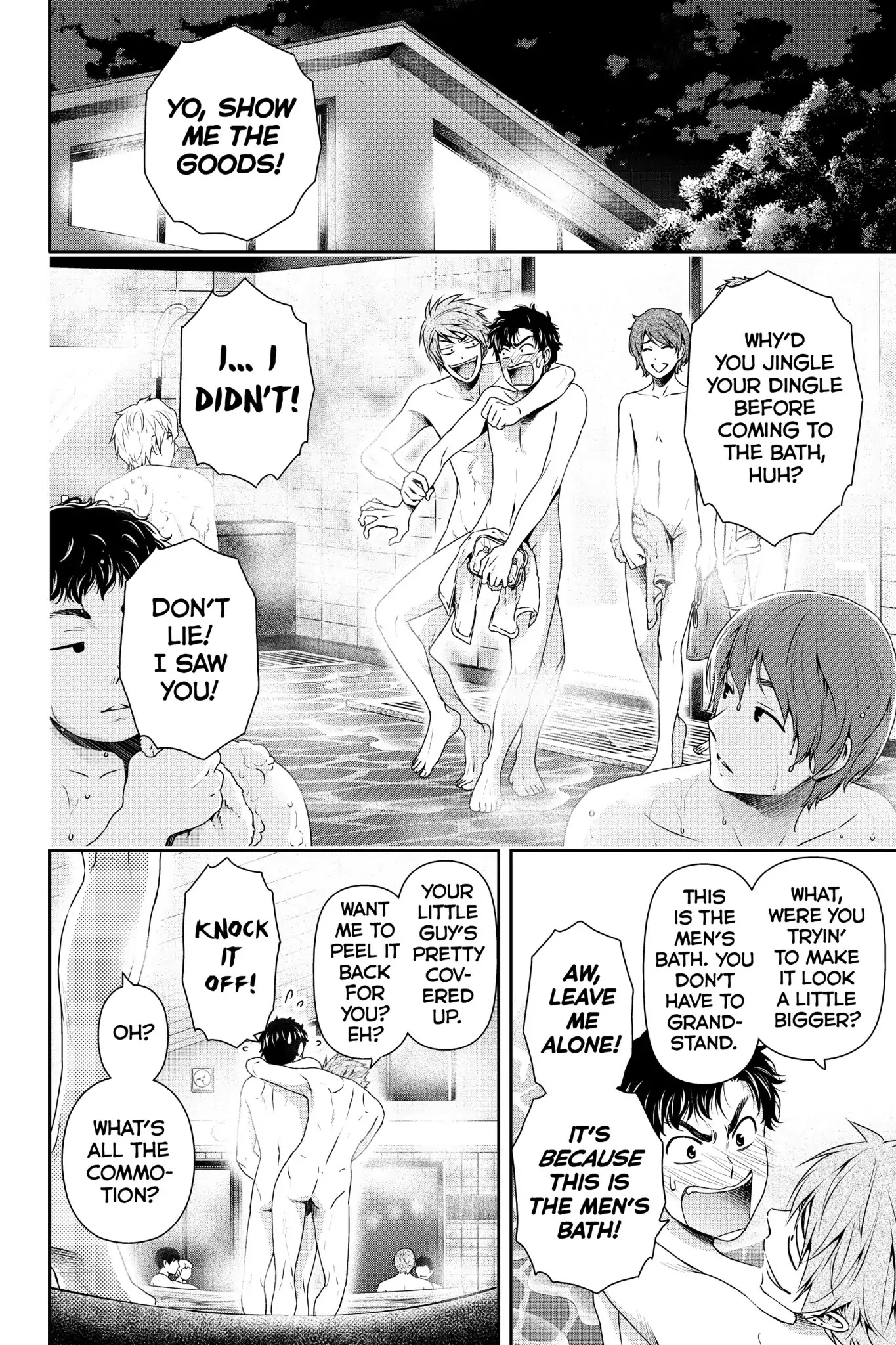Domestic na Kanojo Chapter 152 page 3 - Chapter 152: I Wanna Take Your Virginity
