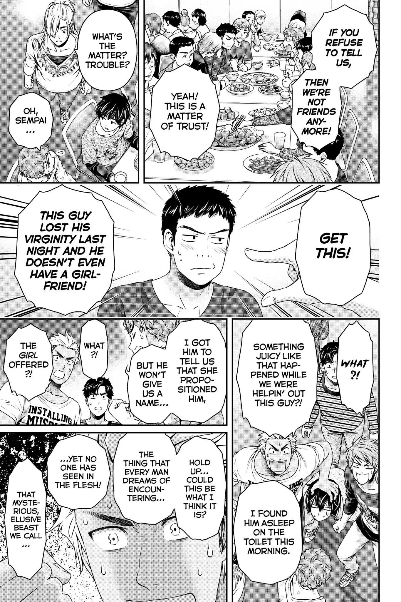 Domestic na Kanojo Chapter 152 page 6 - Chapter 152: I Wanna Take Your Virginity