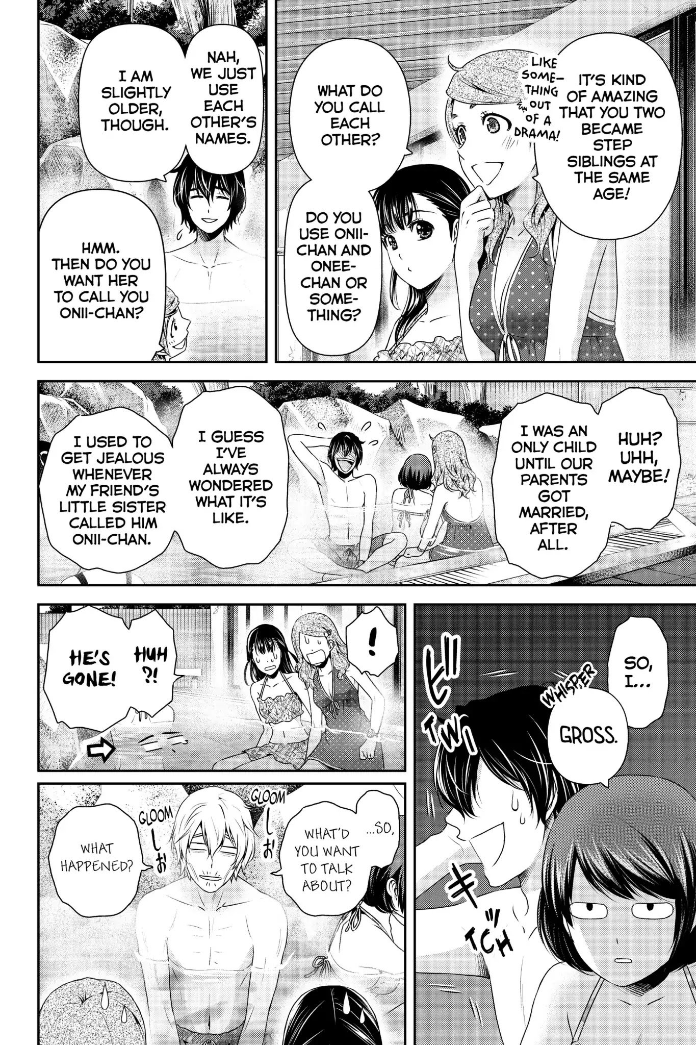 Domestic na Kanojo Chapter 153 page 10 - Chapter 153: Familial Relationship