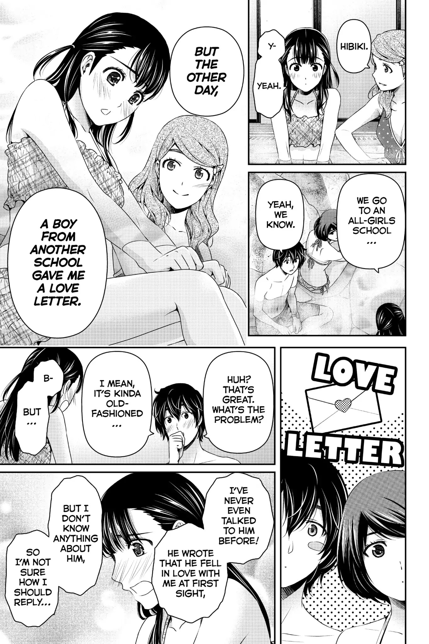 Domestic na Kanojo Chapter 153 page 11 - Chapter 153: Familial Relationship