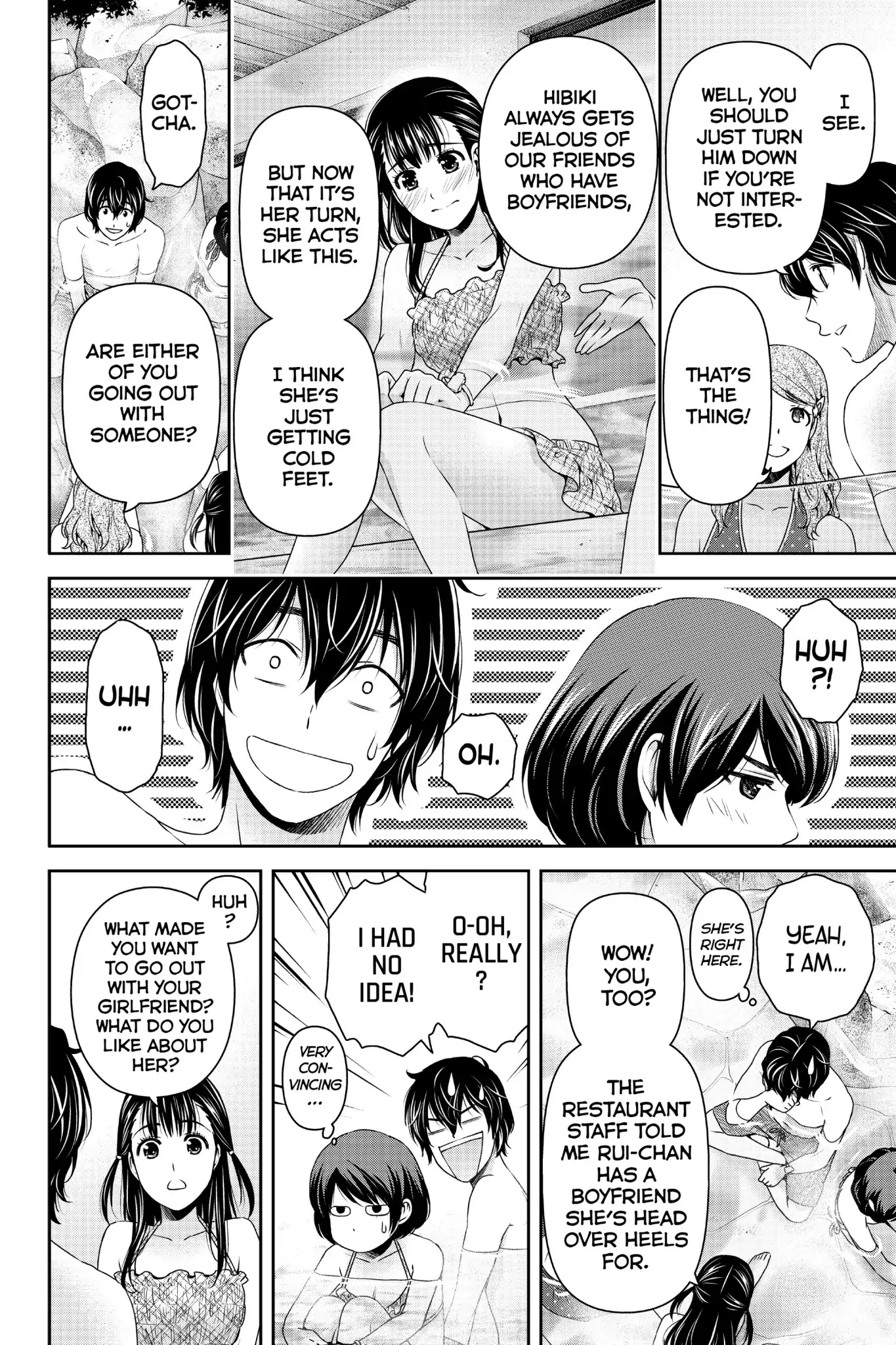 Domestic na Kanojo Chapter 153 page 12 - Chapter 153: Familial Relationship