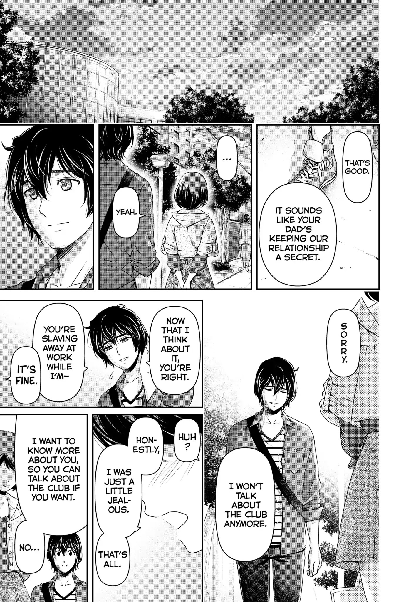 Domestic na Kanojo Chapter 153 page 15 - Chapter 153: Familial Relationship