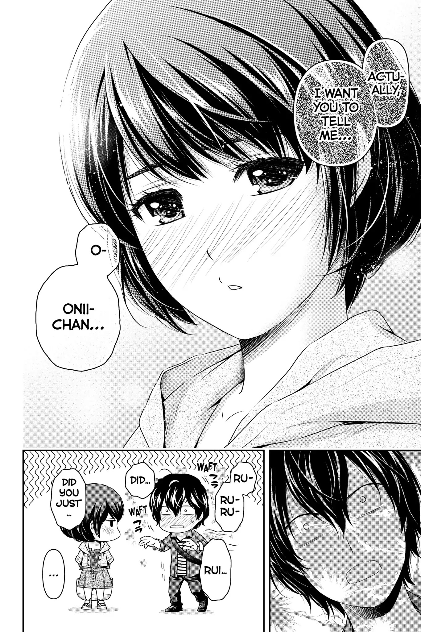 Domestic na Kanojo Chapter 153 page 16 - Chapter 153: Familial Relationship