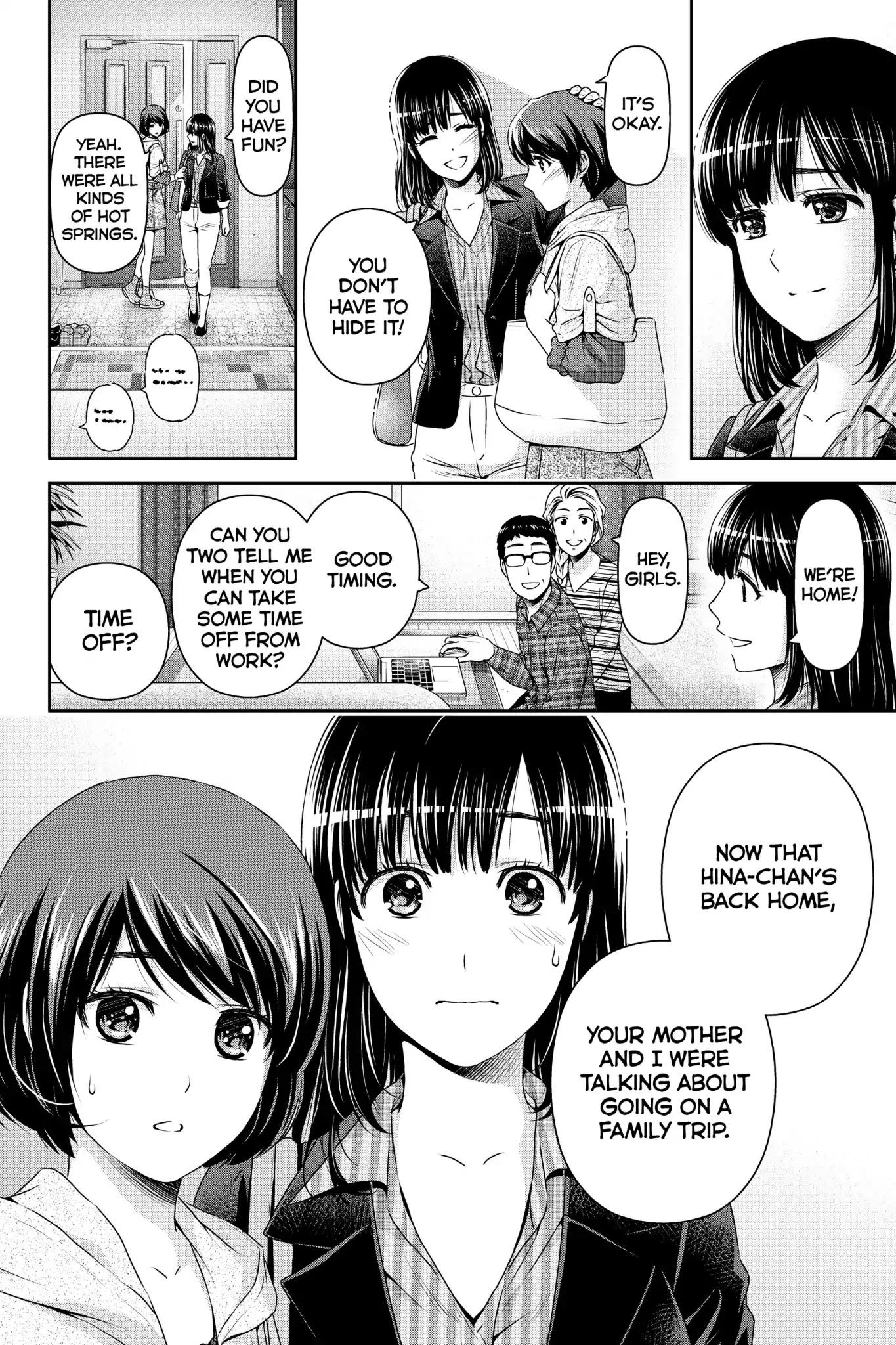 Domestic na Kanojo Chapter 153 page 18 - Chapter 153: Familial Relationship